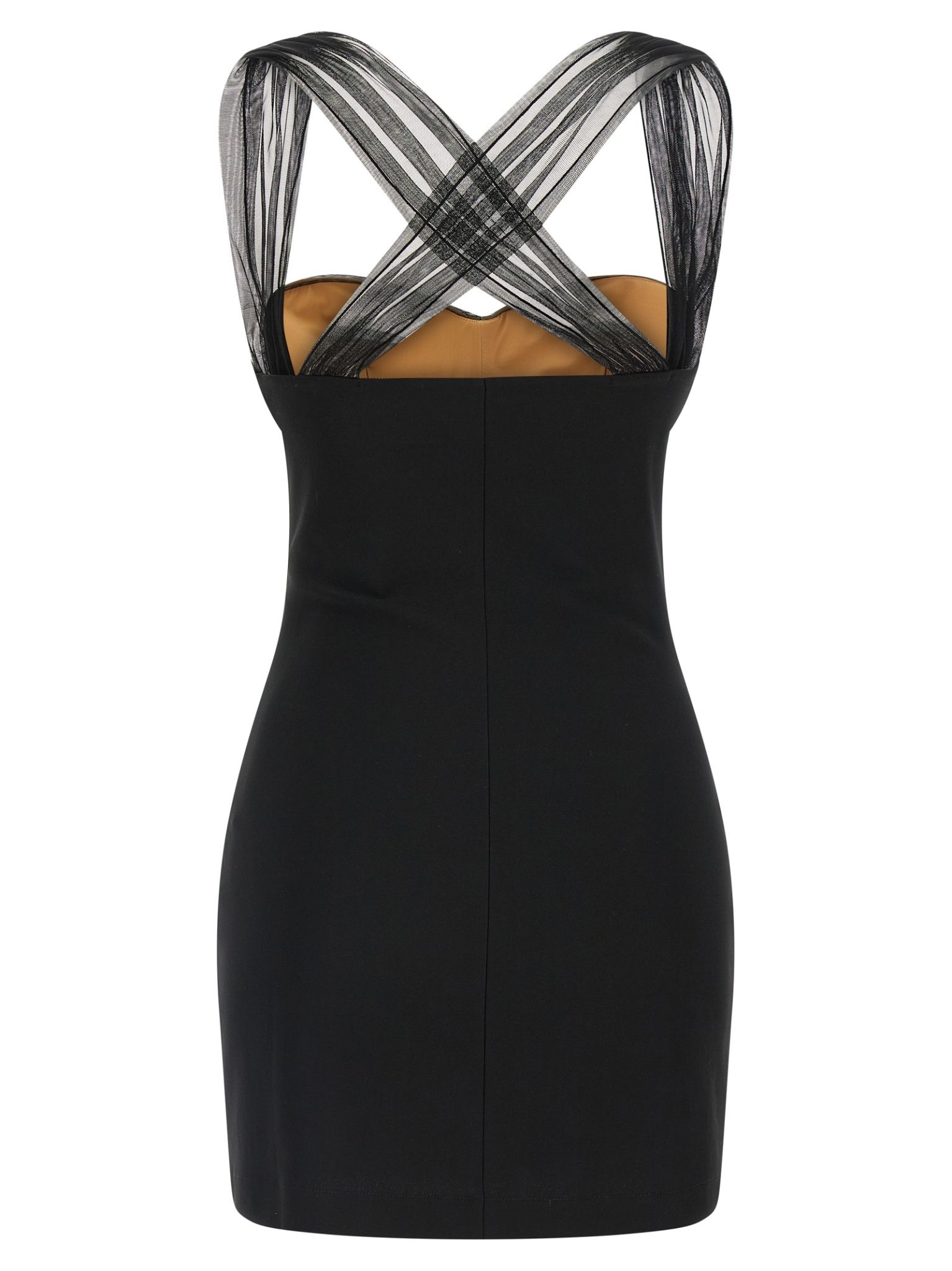 [Nensi Dojaka] Sleeveless dress SS26 NDDR2991002100BLACK