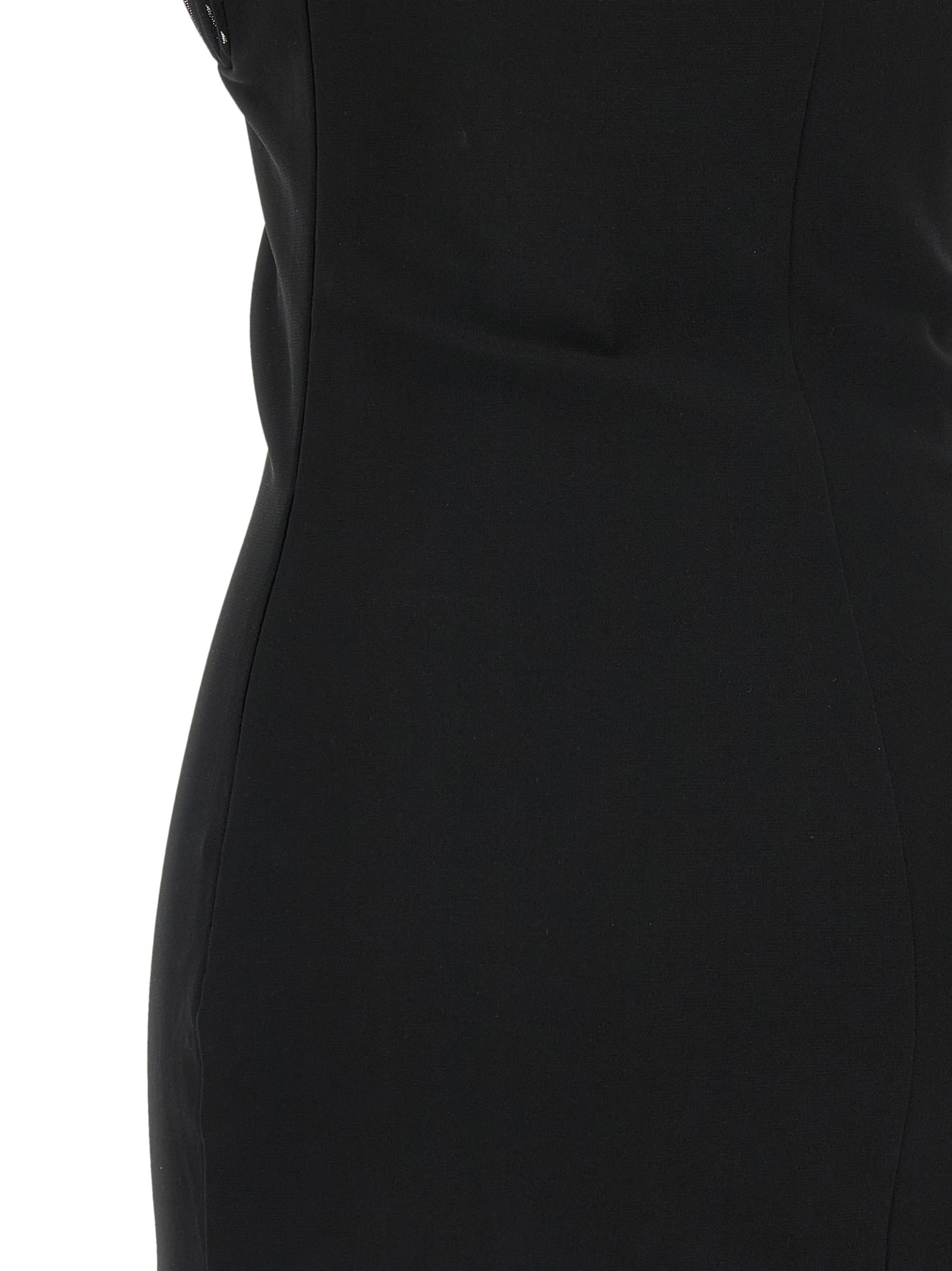 [Nensi Dojaka] Sleeveless dress SS26 NDDR2991002100BLACK