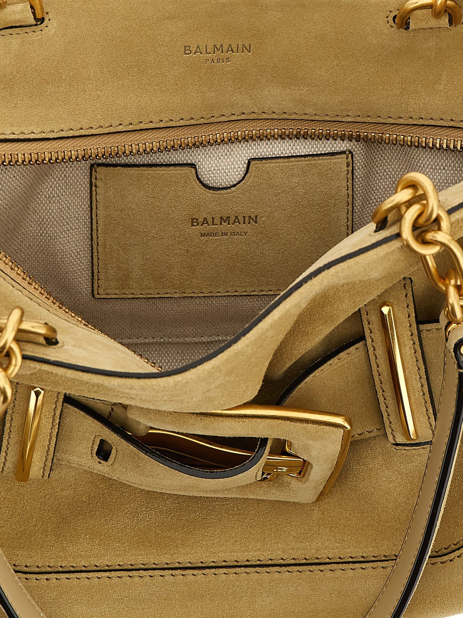 [Balmain] Shoulder bag SS26 GN1DB035LCAO8BW