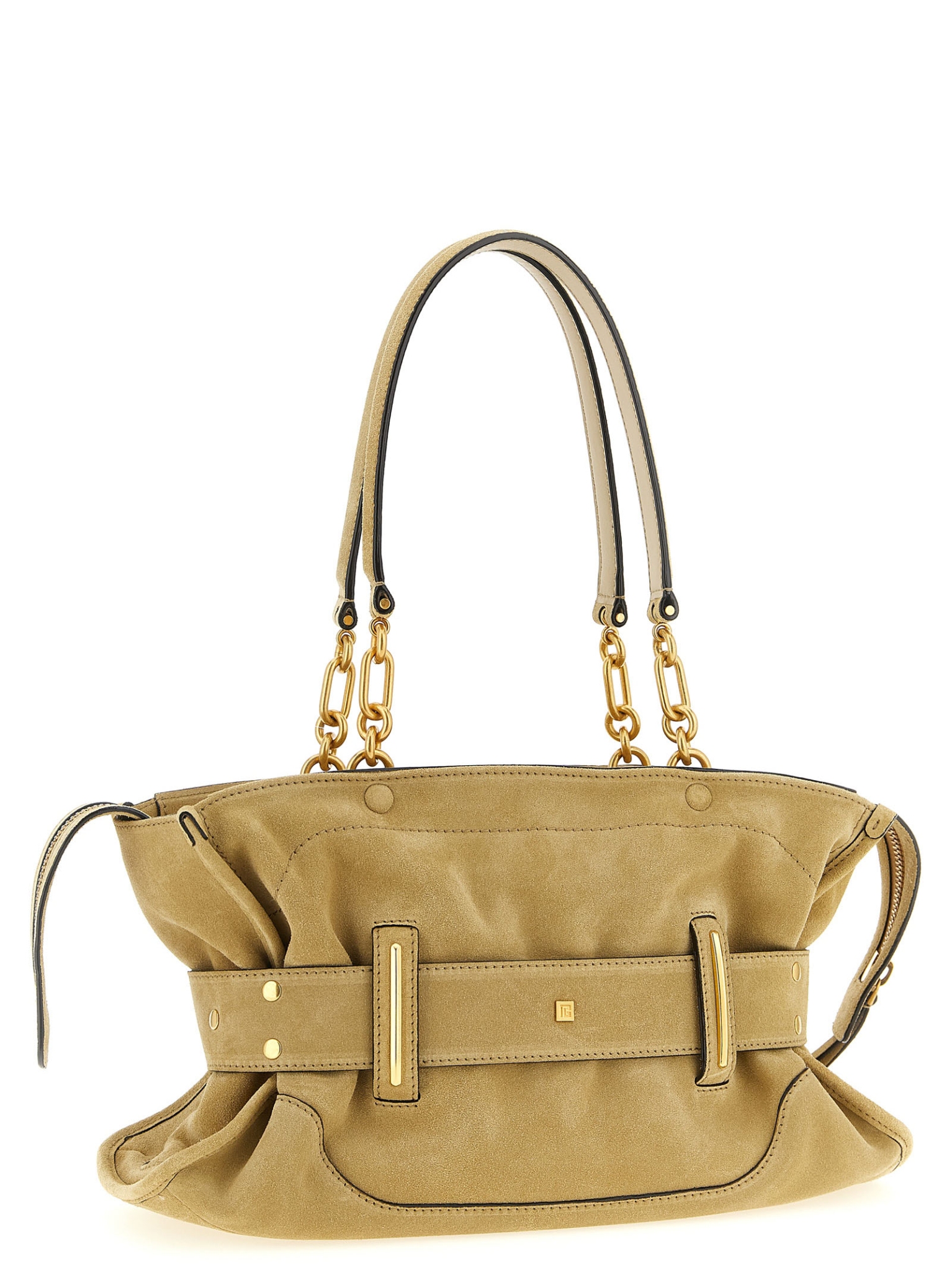 [Balmain] Shoulder bag SS26 GN1DB035LCAO8BW