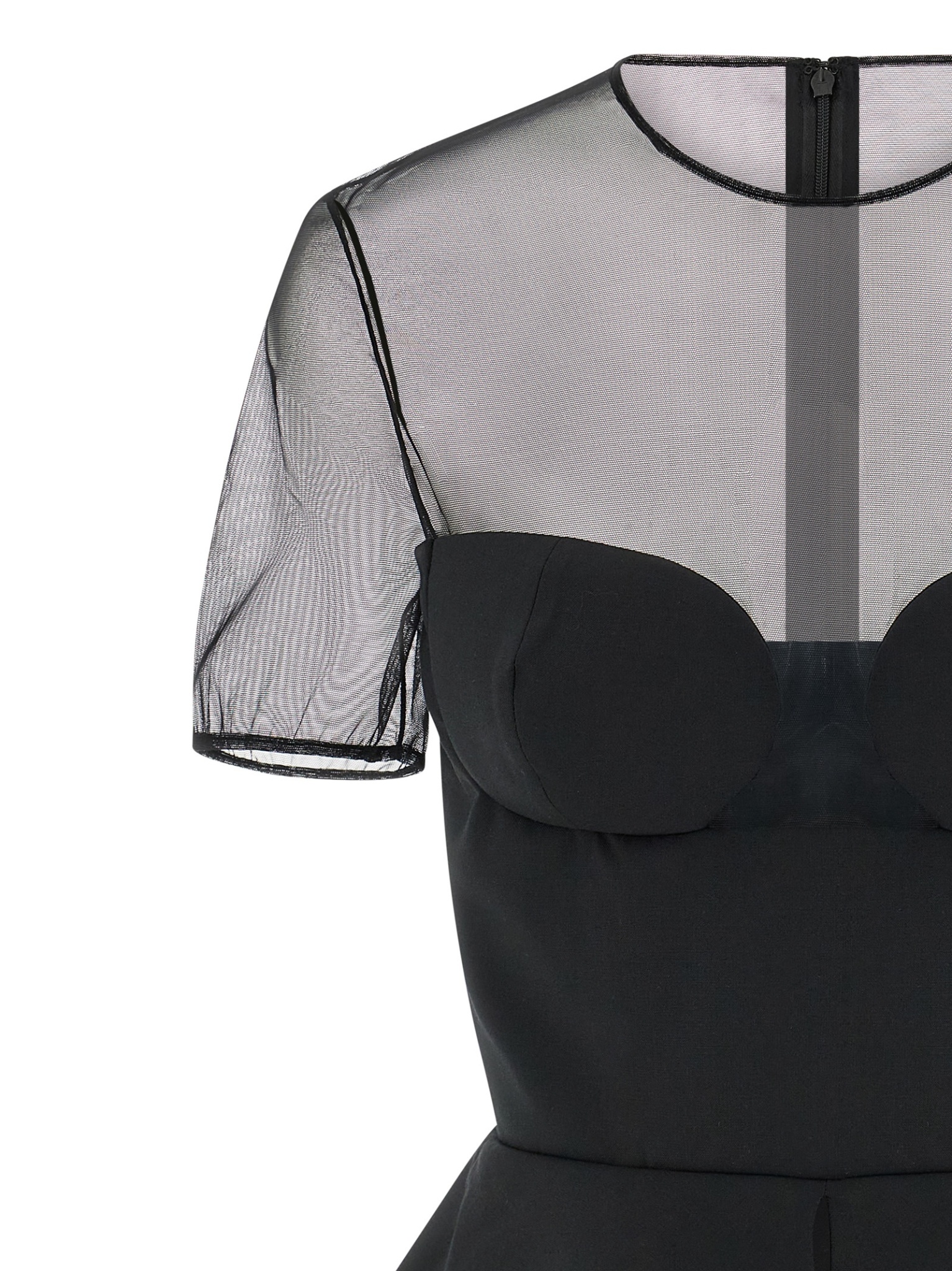 [Nensi Dojaka] Blouse SS26 NDTOP1107500100BLACK