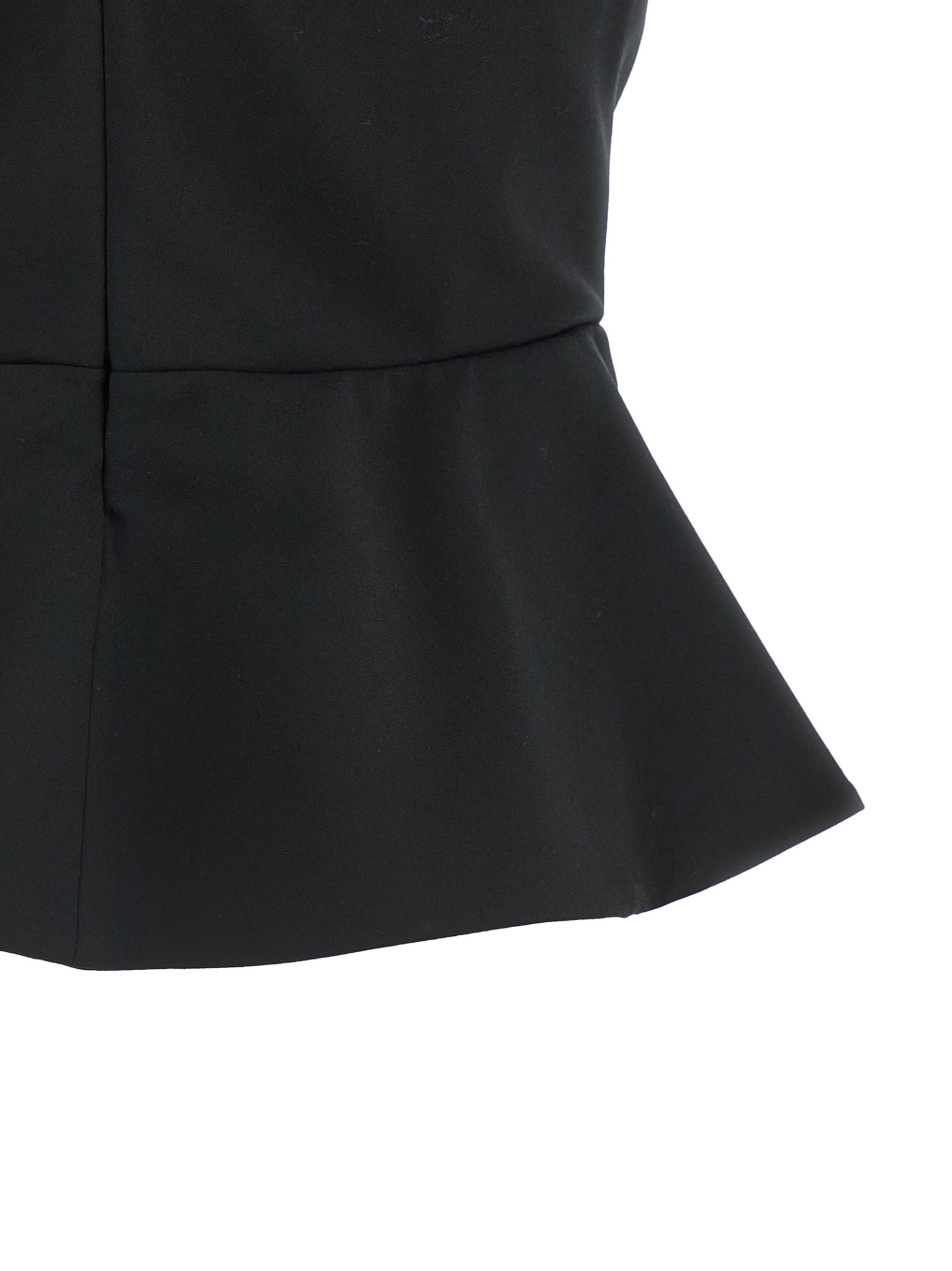 [Nensi Dojaka] Blouse SS26 NDTOP1107500100BLACK