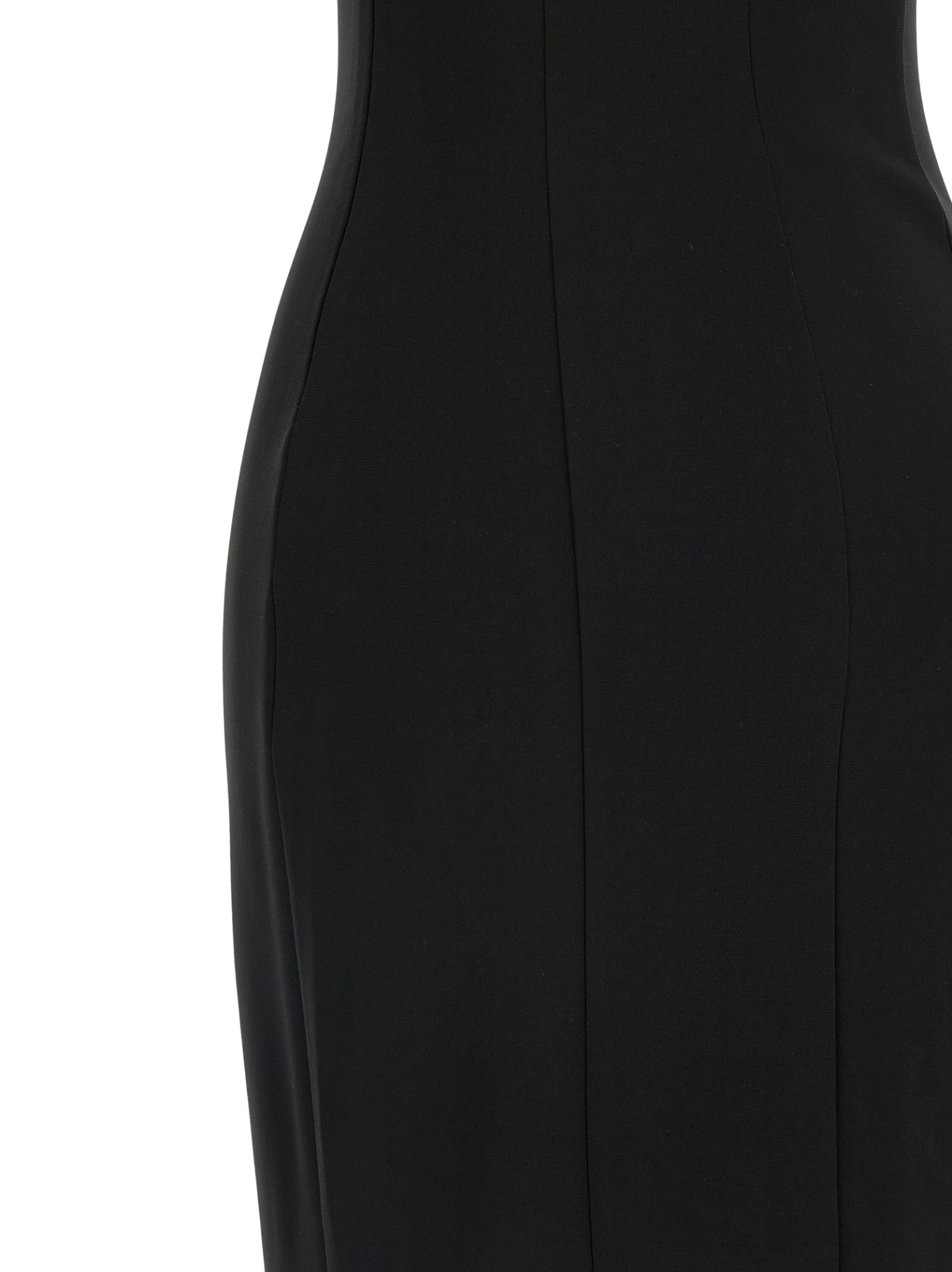 [Nensi Dojaka] Sleeveless dress SS26 NDDR3001002100BLACK