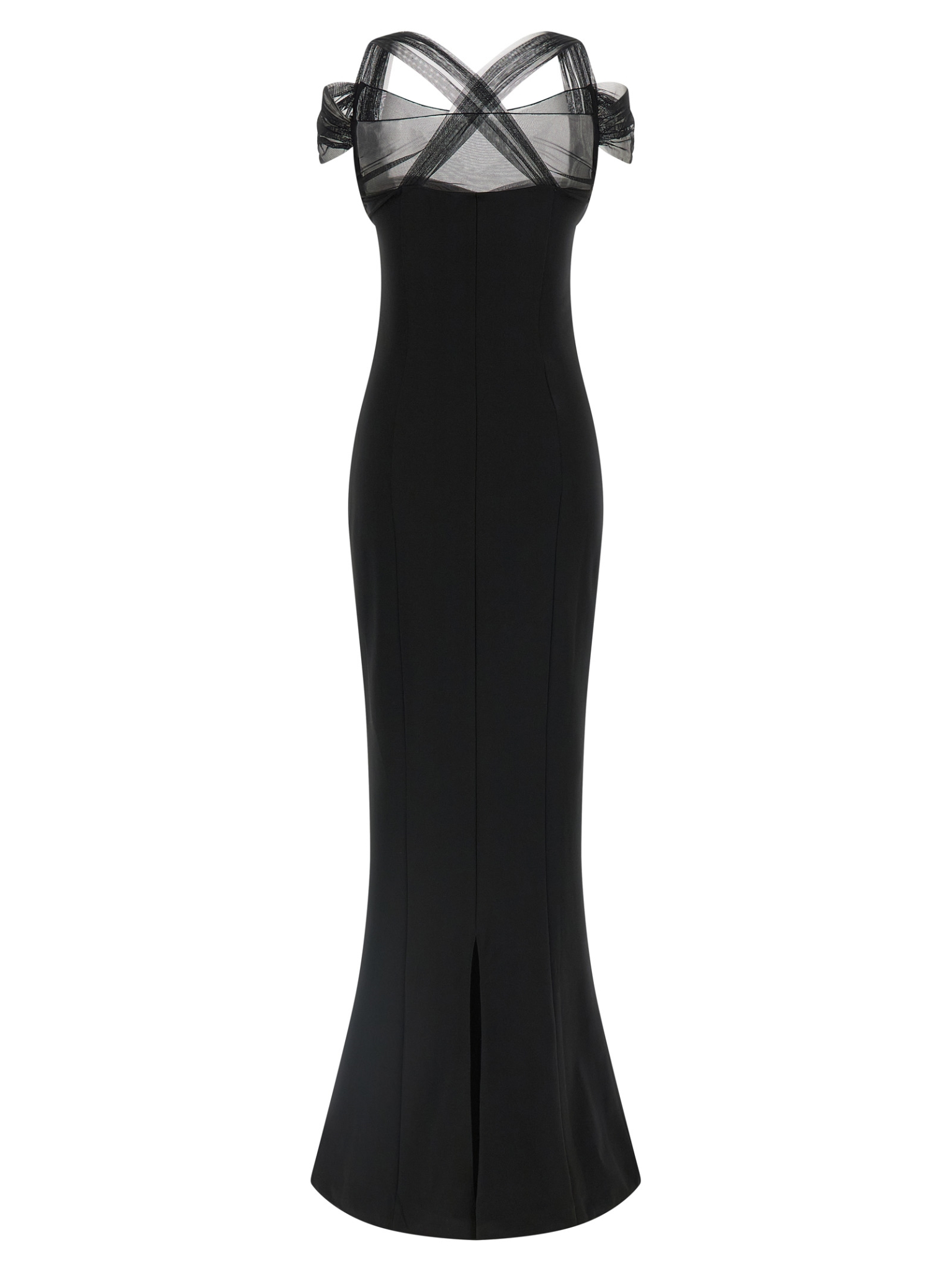 [Nensi Dojaka] Sleeveless dress SS26 NDDR3001002100BLACK