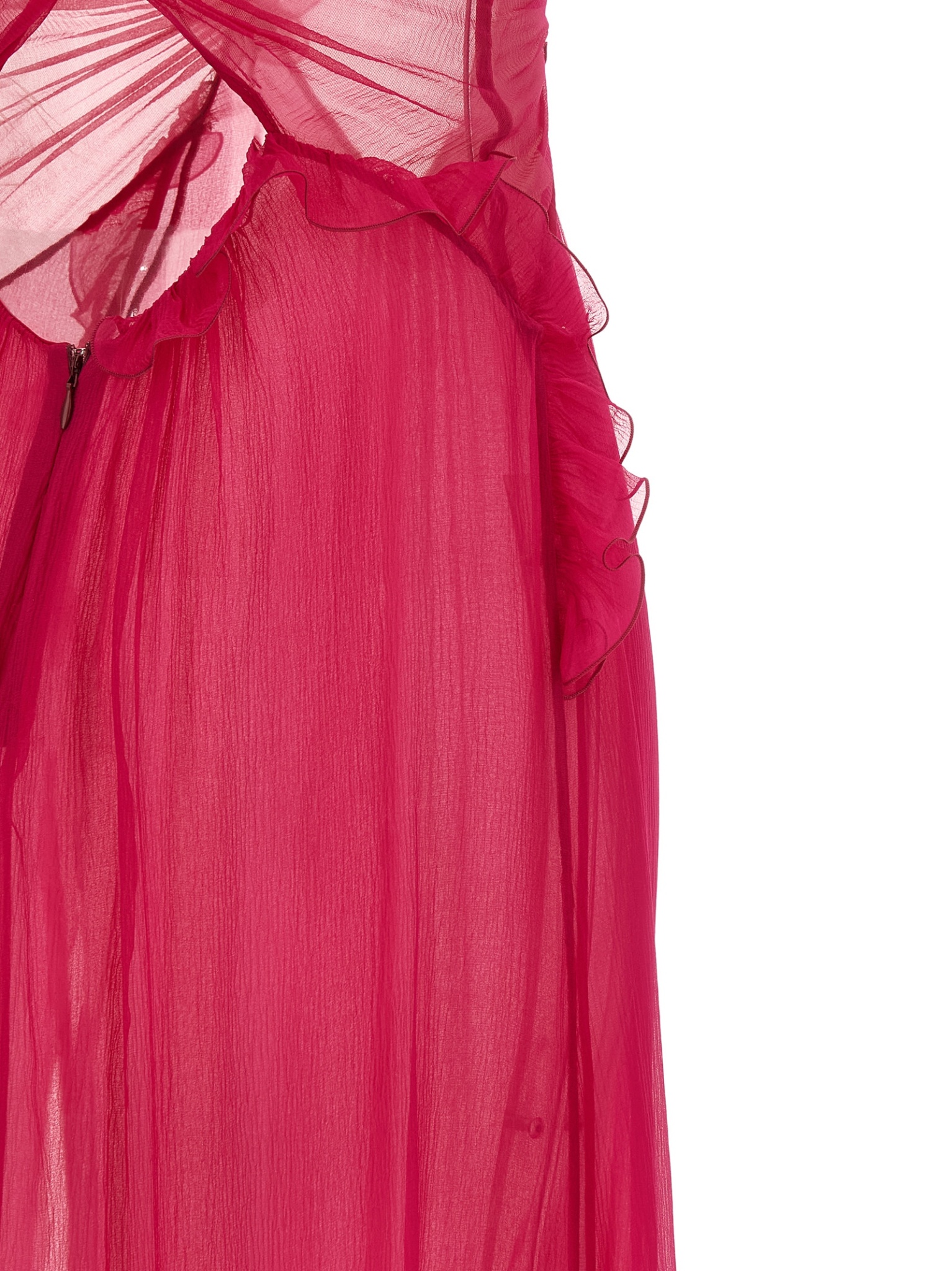 [Nensi Dojaka] Sleeveless dress SS26 NDDR3083000400RASPBERRY