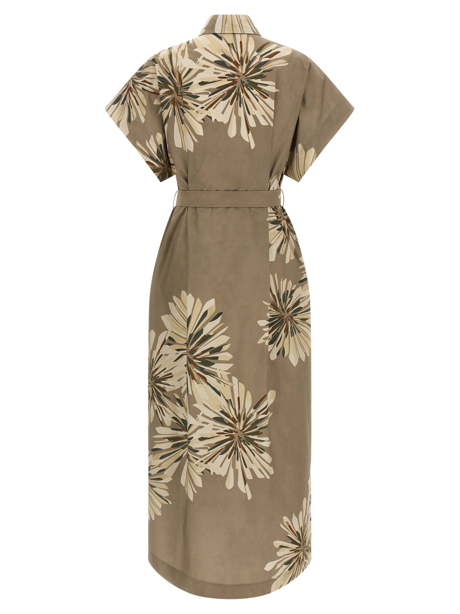 [Brunello Cucinelli] Short sleeve dress SS26 MQ197A5475C009