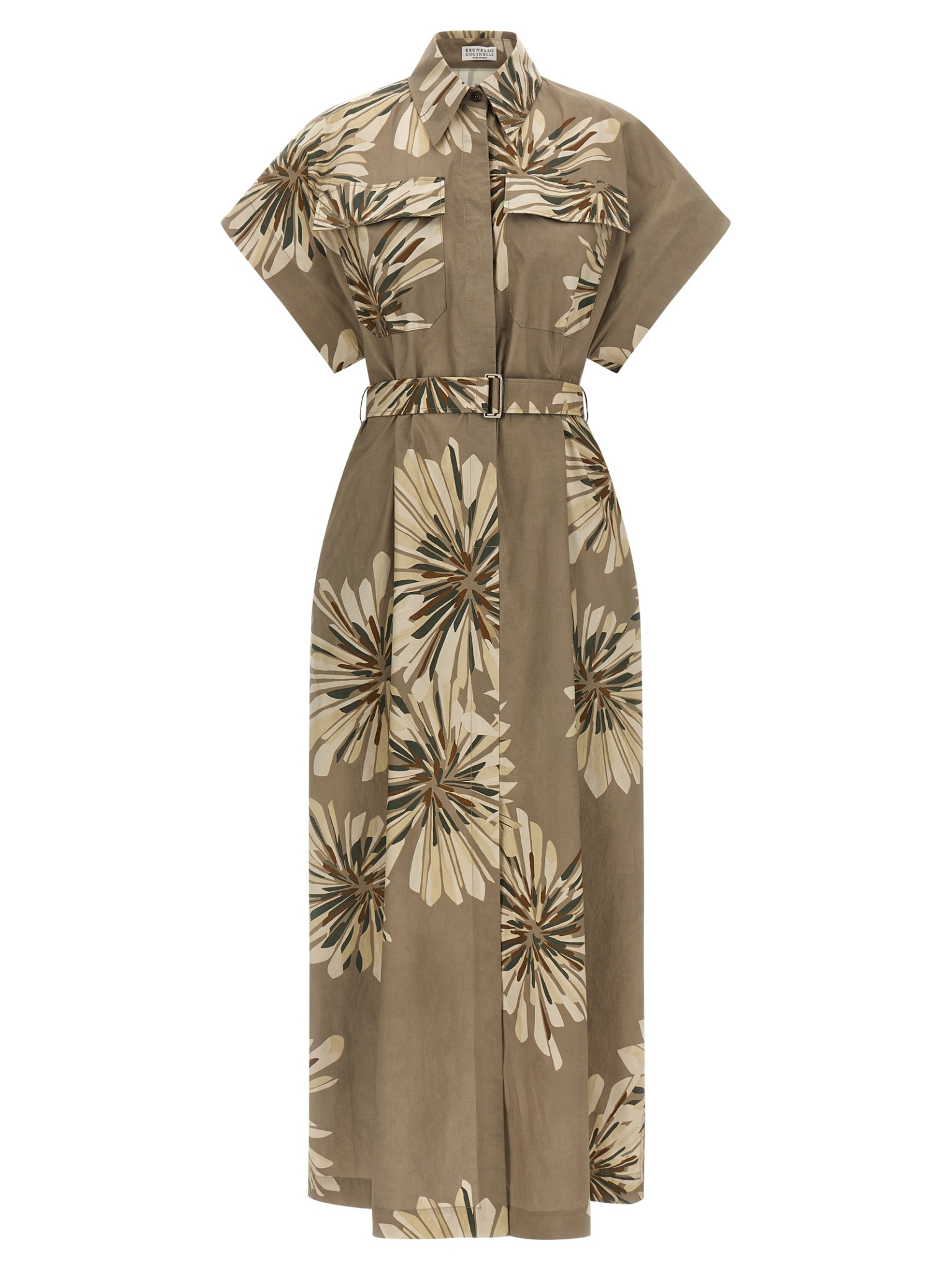 [Brunello Cucinelli] Short sleeve dress SS26 MQ197A5475C009