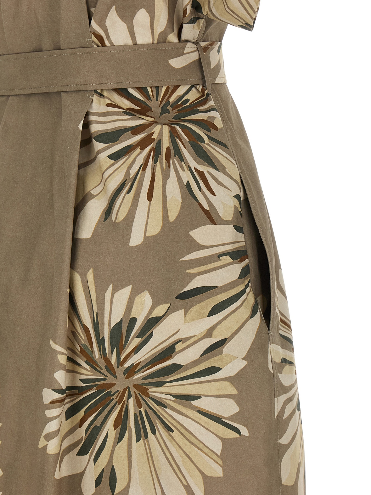 [Brunello Cucinelli] Short sleeve dress SS26 MQ197A5475C009