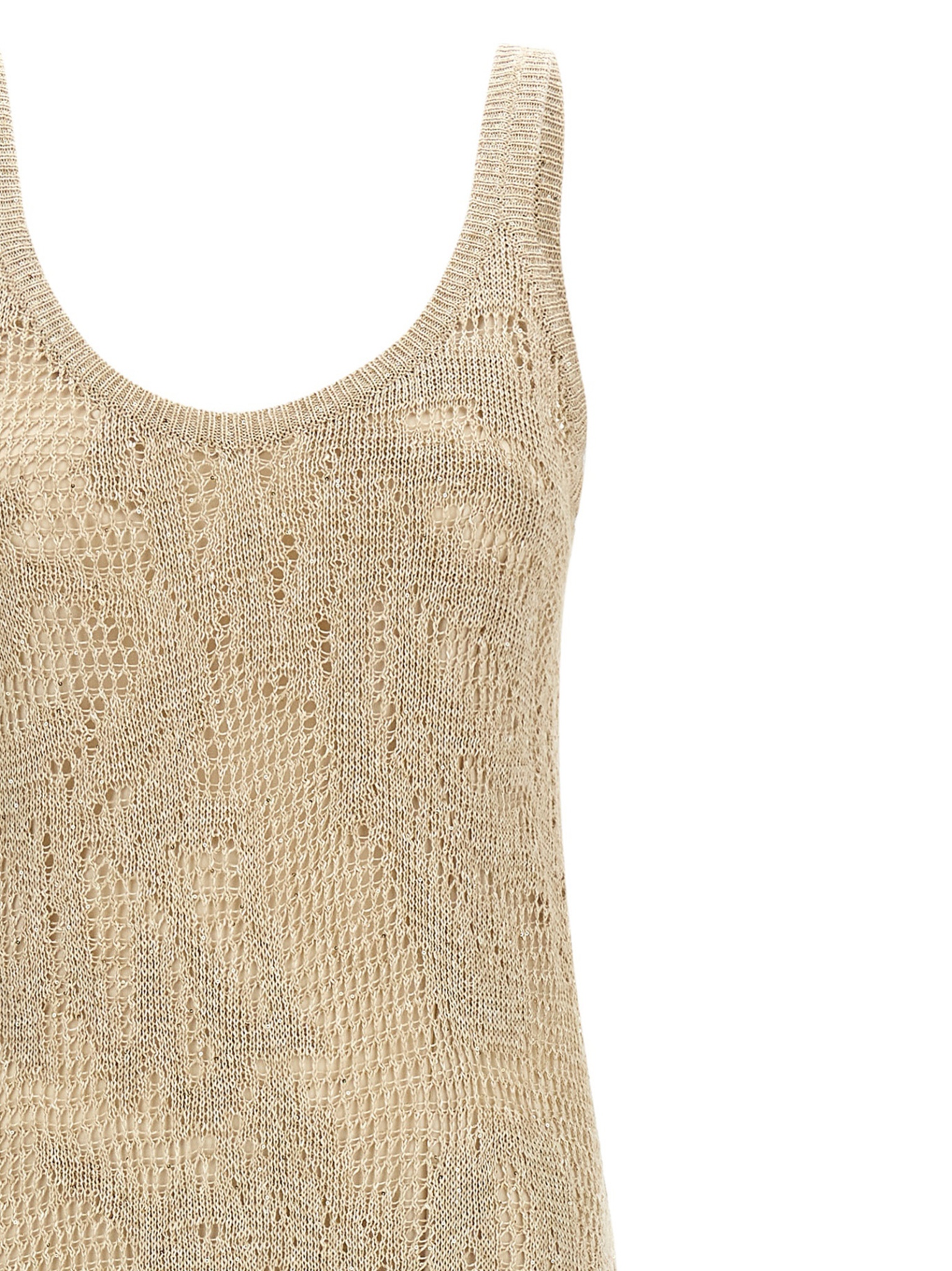 [Brunello Cucinelli] Sleeveless dress SS26 MDT771A92C8925