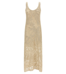 [Brunello Cucinelli] Sleeveless dress SS26 MDT771A92C8925