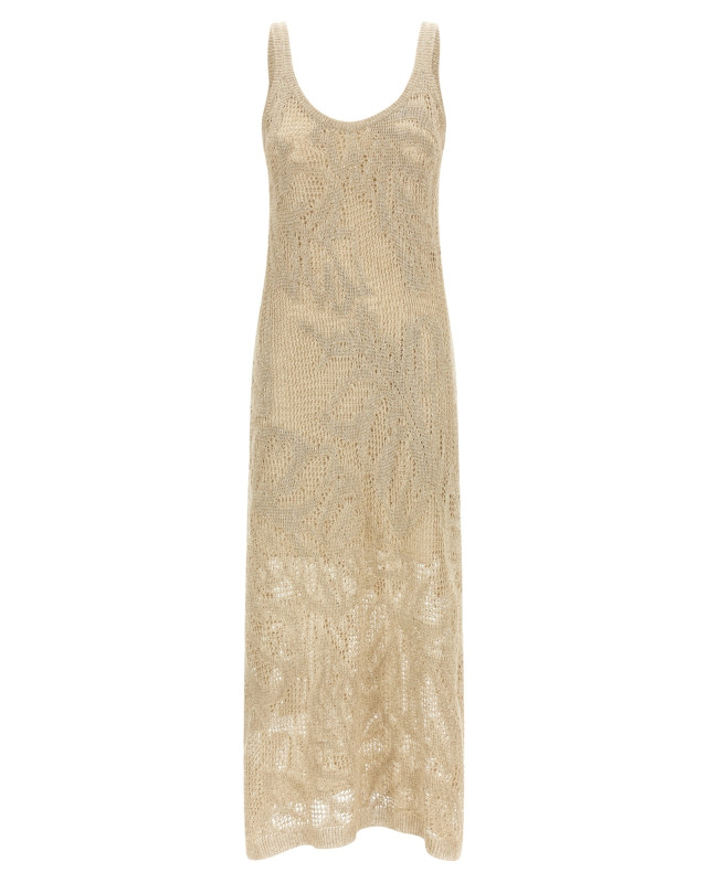 [Brunello Cucinelli] Sleeveless dress SS26 MDT771A92C8925