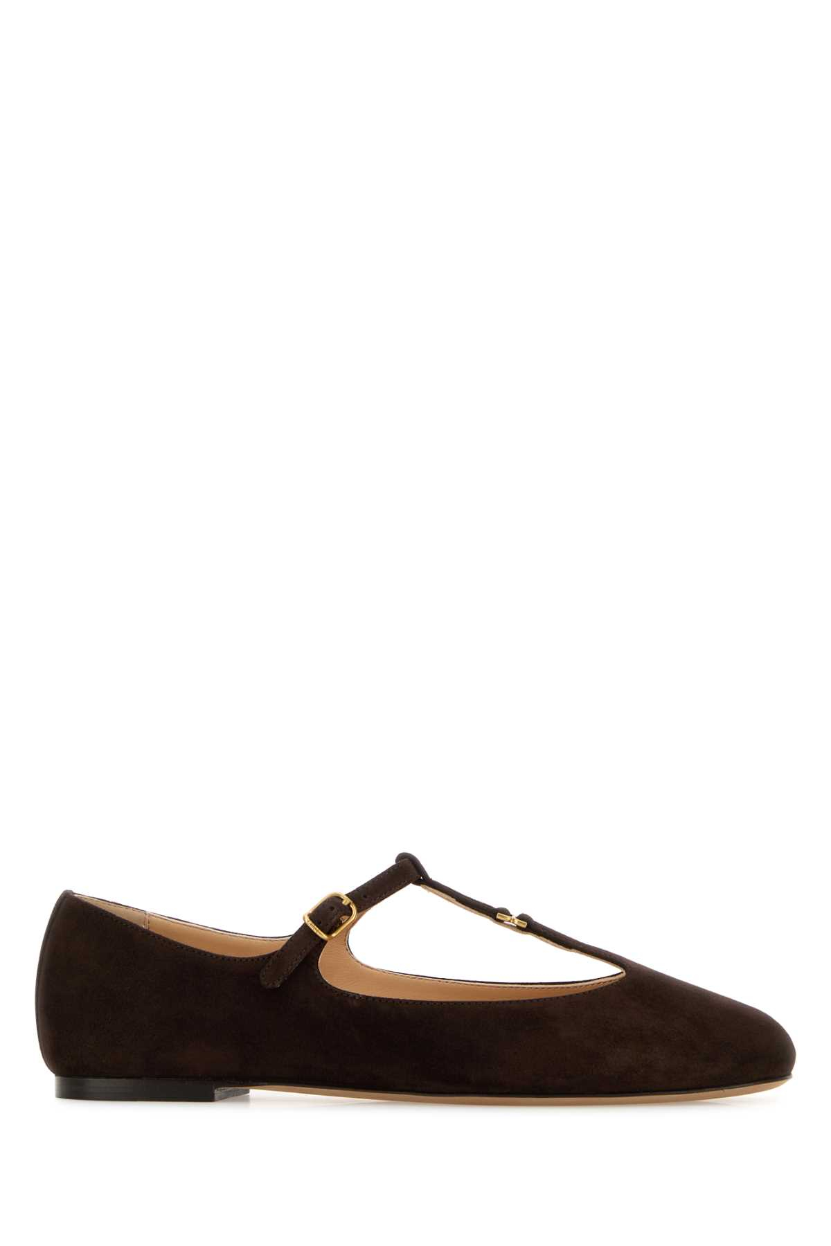 [Chloe] Flat shoes SS26 CHC25W02NRA 25B