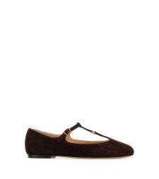 [Chloe] Flat shoes SS26 CHC25W02NRA 25B