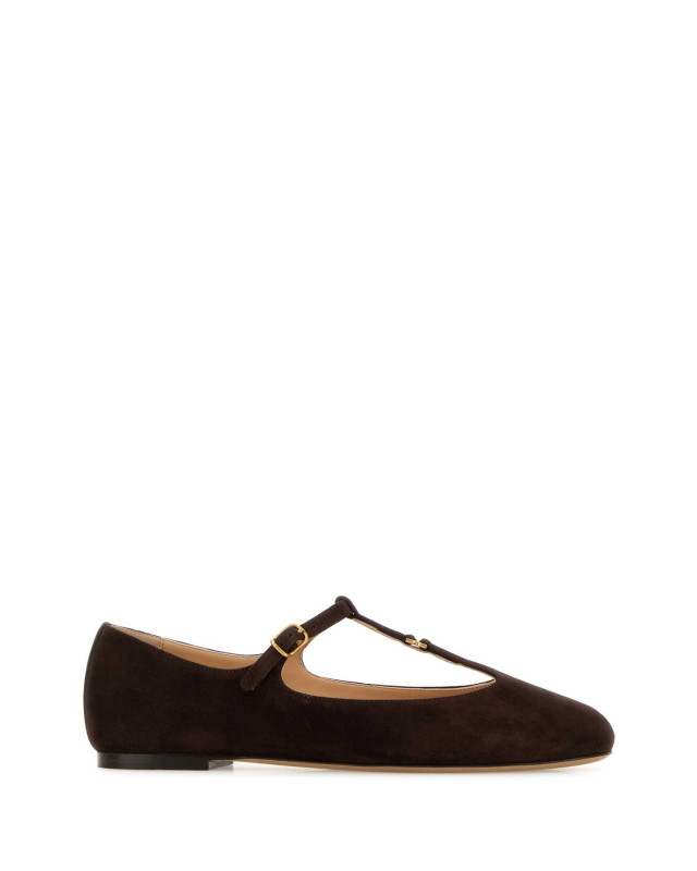 [Chloe] Flat shoes SS26 CHC25W02NRA 25B