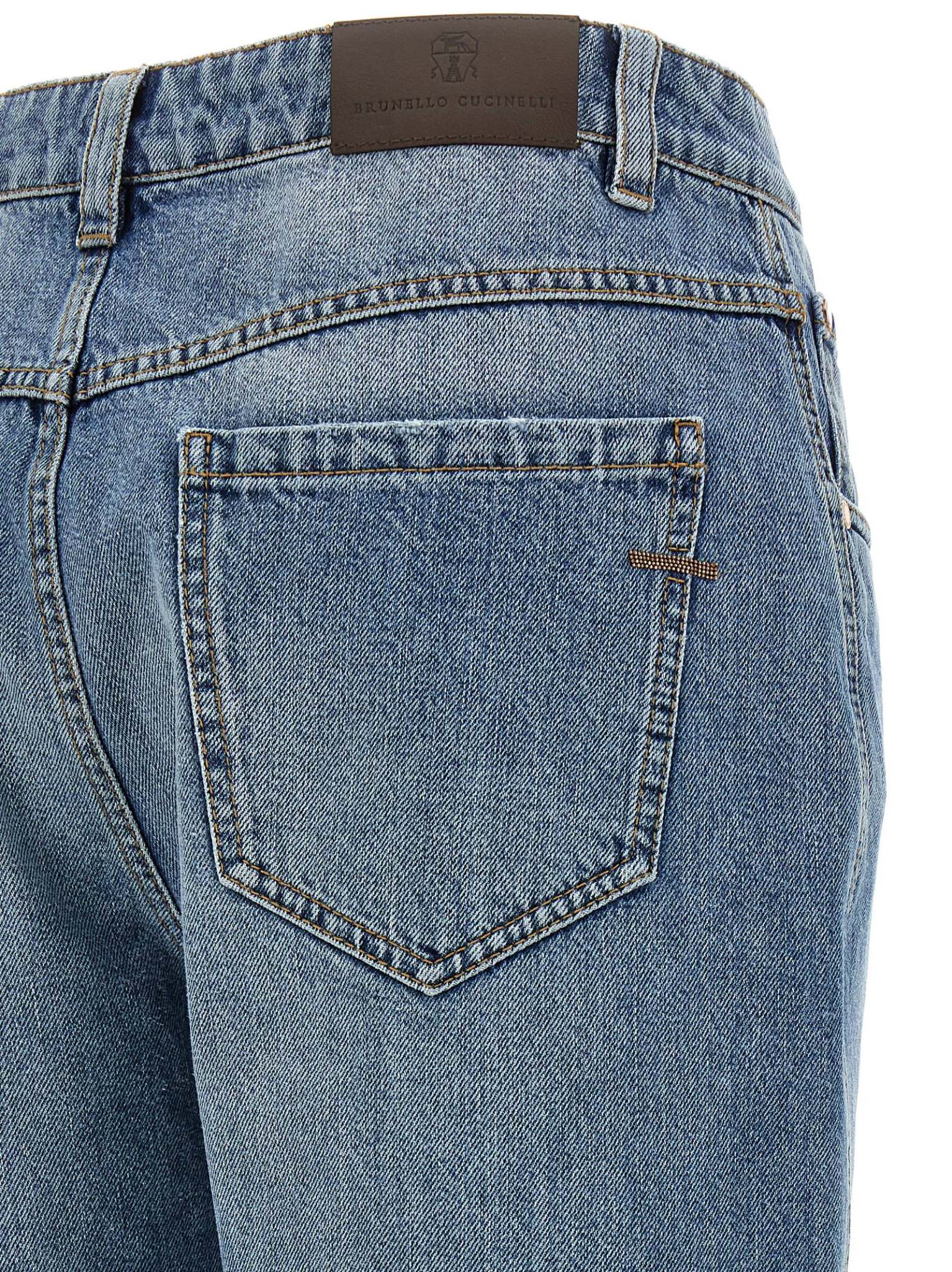 [Brunello Cucinelli] Jeans SS26 MA095P5847C9012