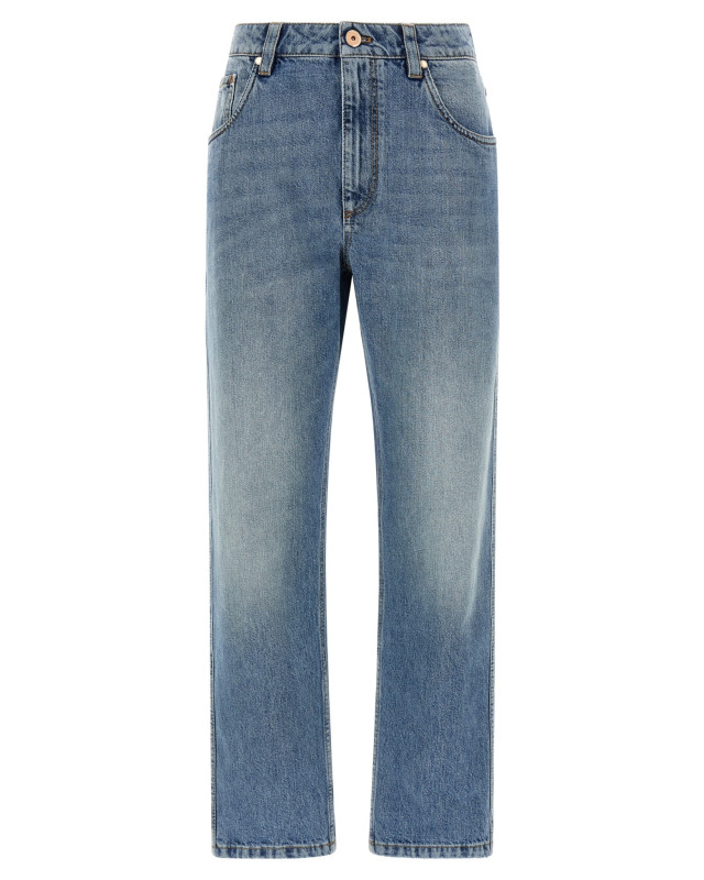 [Brunello Cucinelli] Jeans SS26 MA095P5847C9012