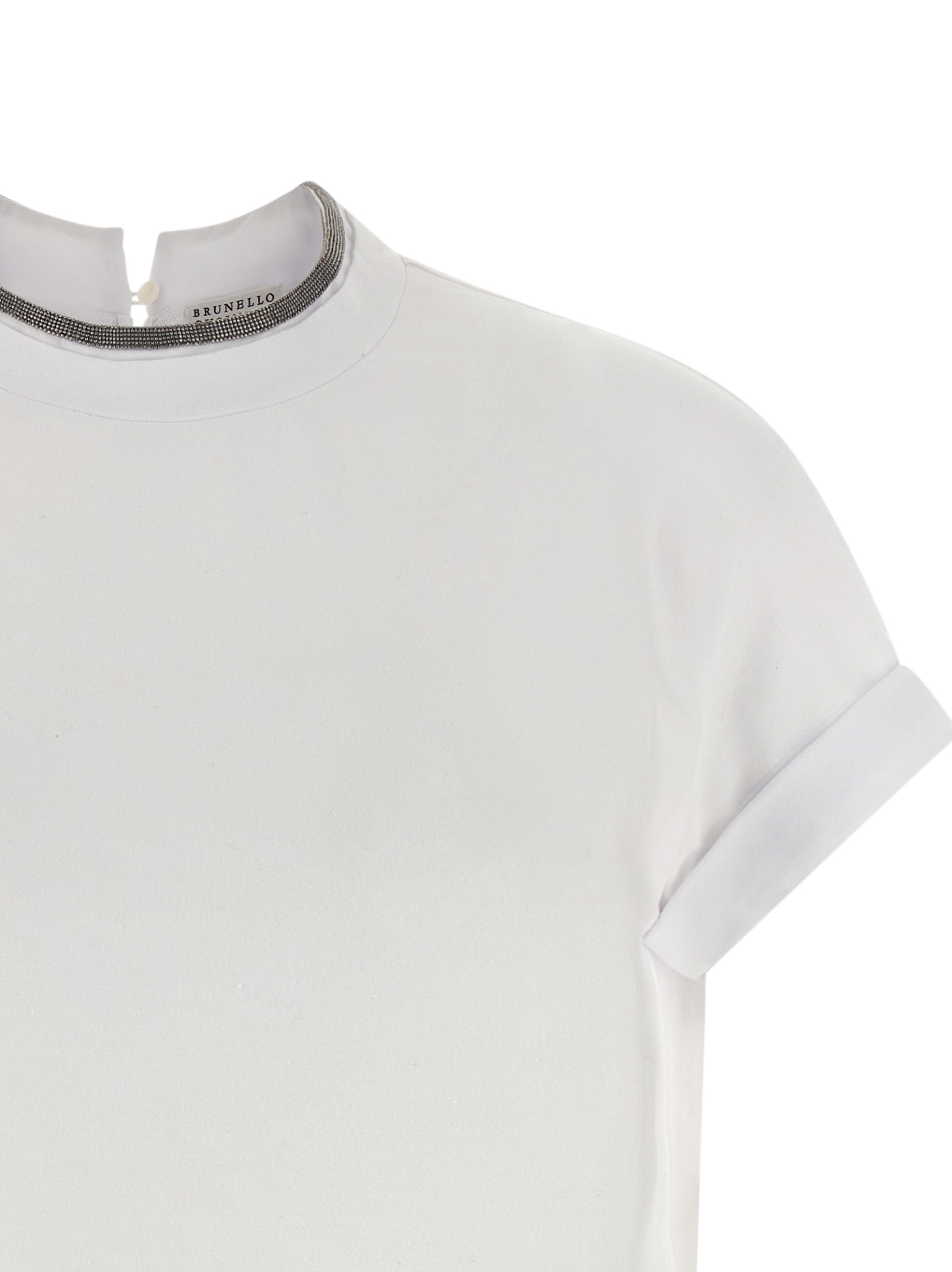 [Brunello Cucinelli] T-shirts Short Sleeve SS26 M0T18BD200C159