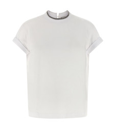 [Brunello Cucinelli] T-shirts Short Sleeve SS26 M0T18BD200C159