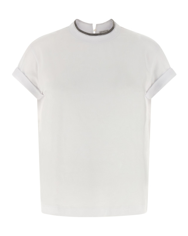 [Brunello Cucinelli] T-shirts Short Sleeve SS26 M0T18BD200C159