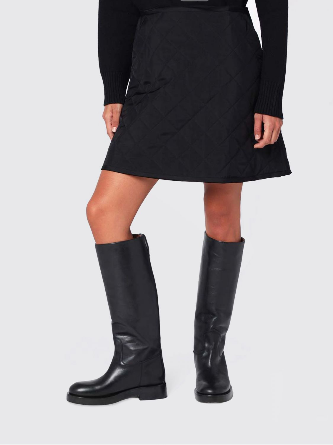 [Jil Sander] Mini skirt FW25 J02MA0334J65339 001