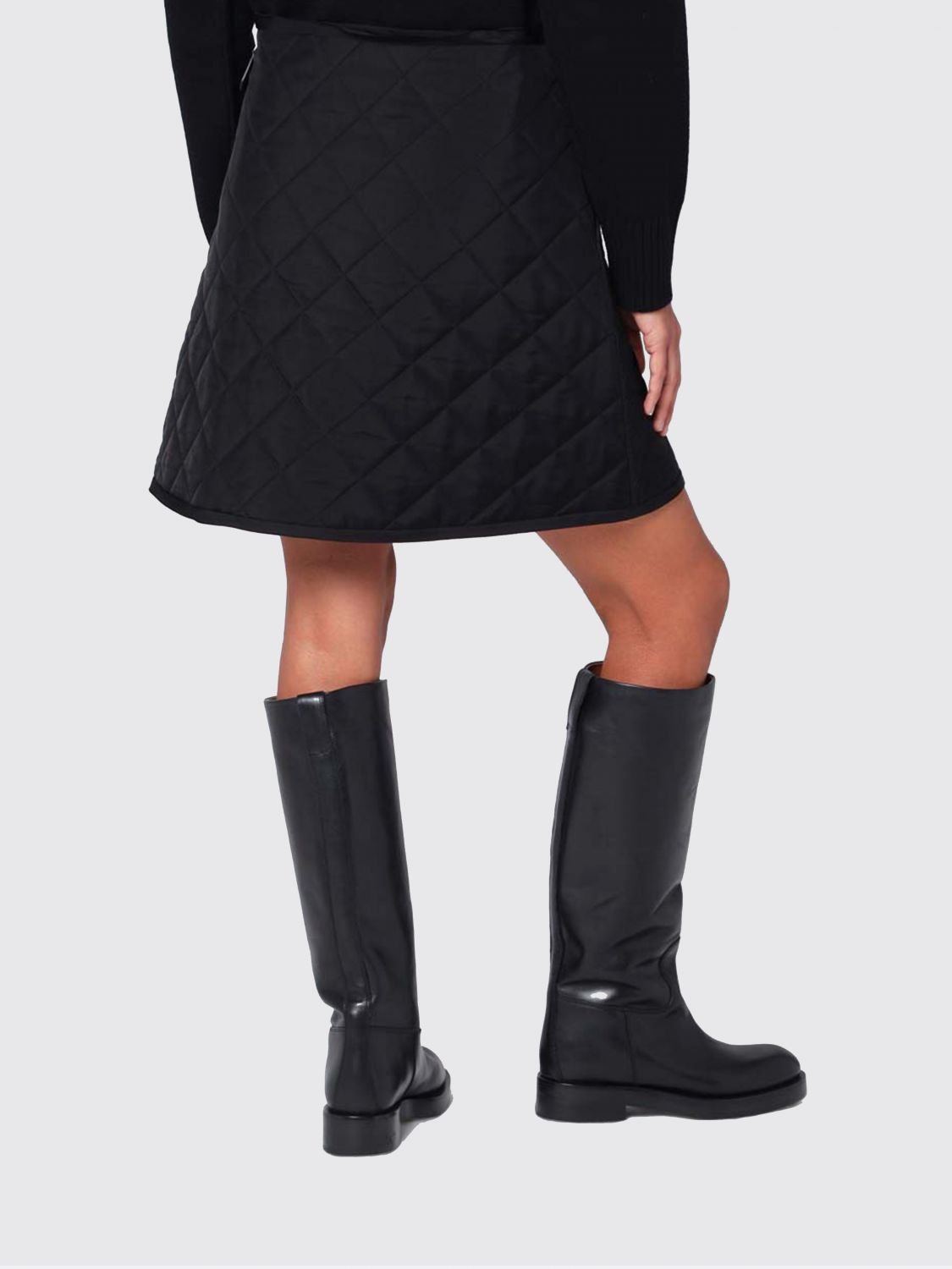 [Jil Sander] Mini skirt FW25 J02MA0334J65339 001