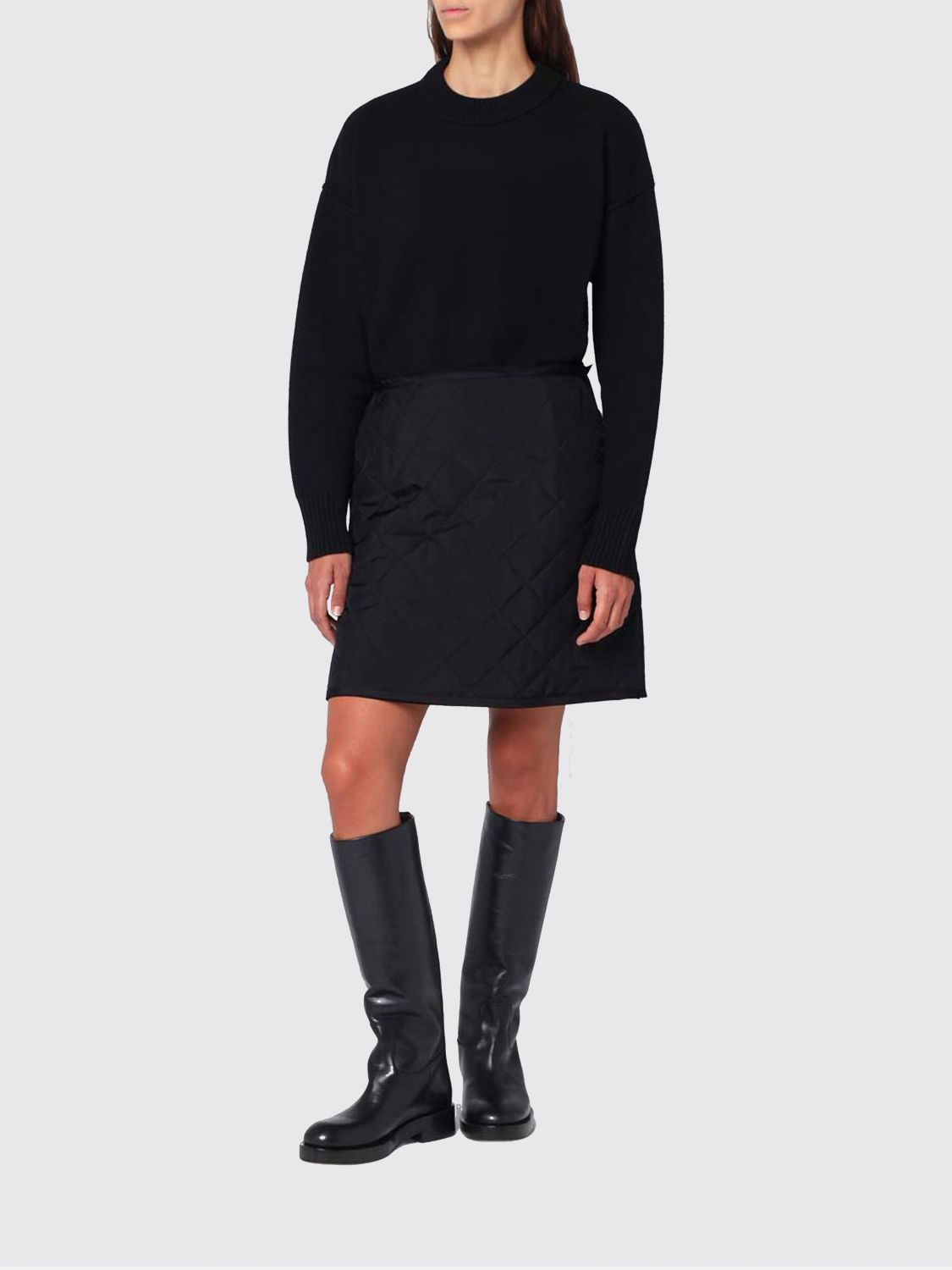 [Jil Sander] Mini skirt FW25 J02MA0334J65339 001