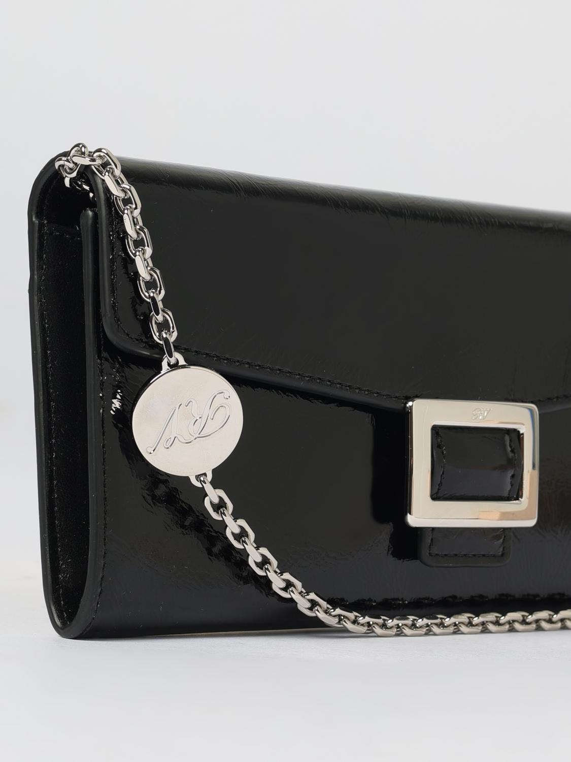 [Roger Vivier] Clutch bag FW25 RAWAWSB4400UKP B999
