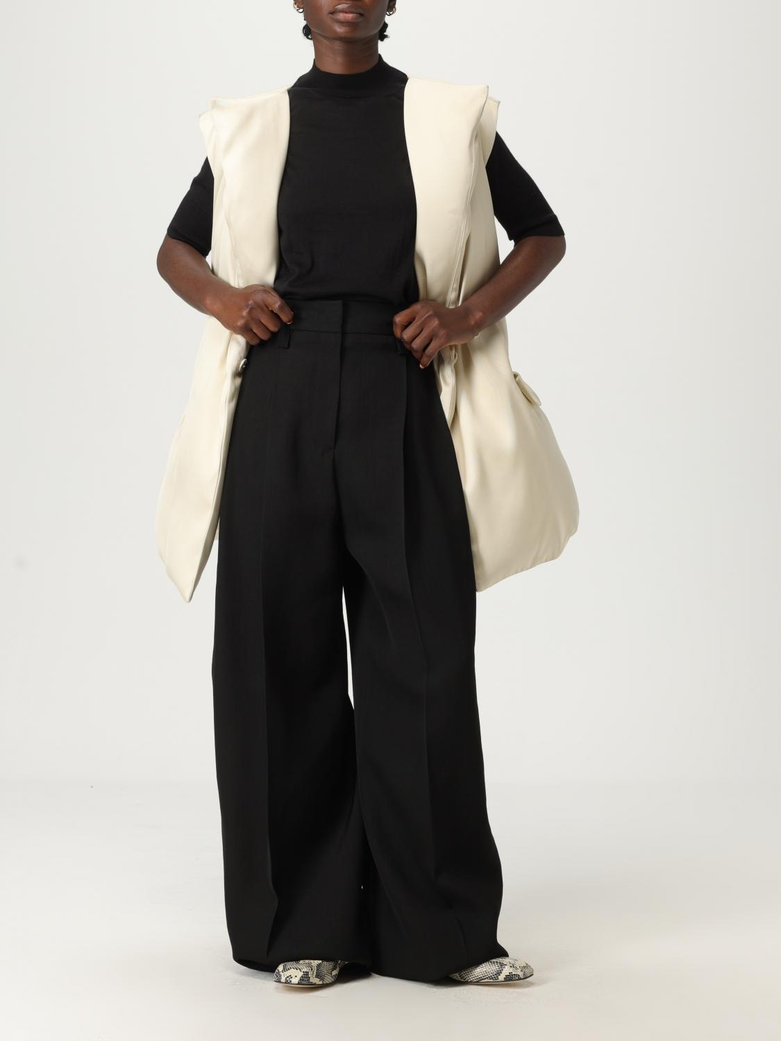 [Jil Sander] Trousers FW25 J03KA0292J65005 001