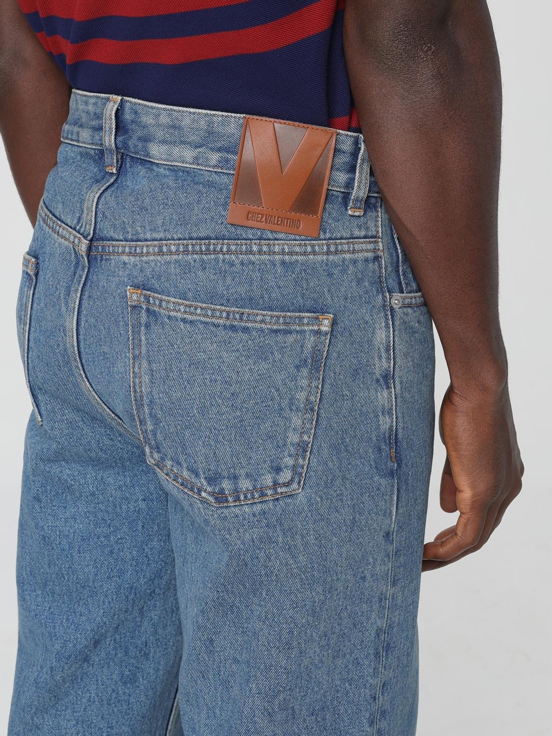 [Valentino] Jeans FW25 7V3DE05PB0W 558