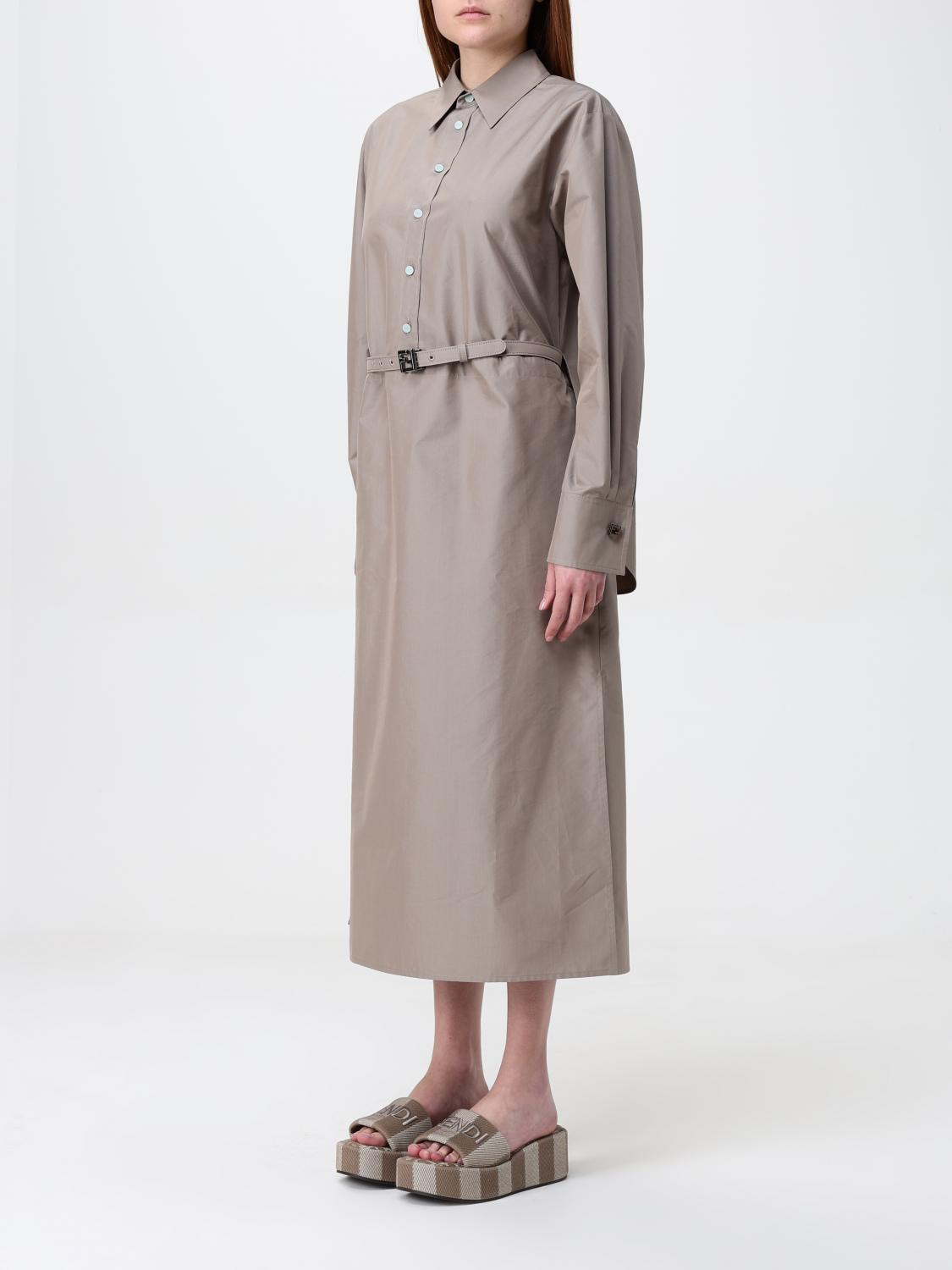 [Fendi] Long sleeve dress FW25 FDD311AQ3K F1SA0
