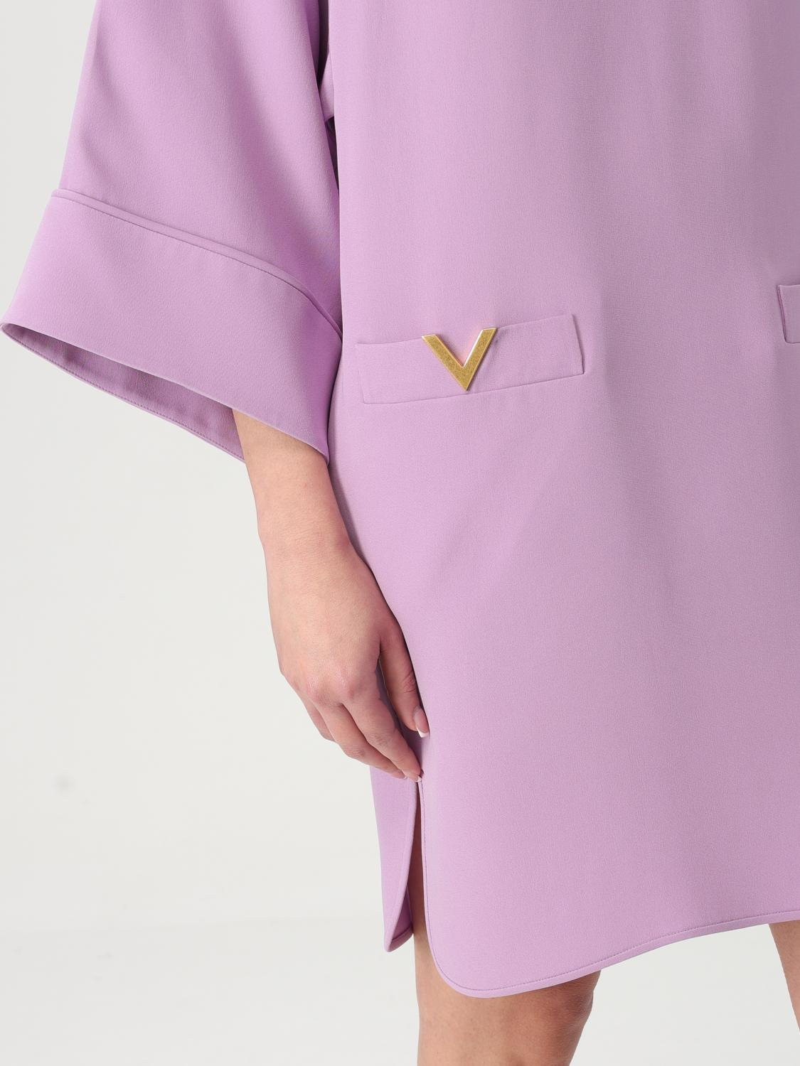 [Valentino] Long sleeve dress SS25 6B3VAEW11MM R3H