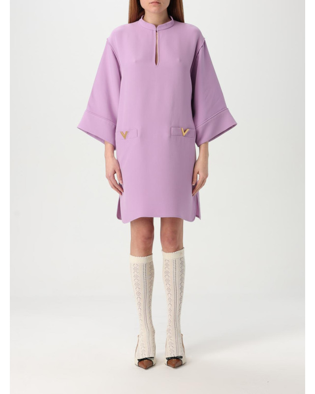 [Valentino] Long sleeve dress SS25 6B3VAEW11MM R3H