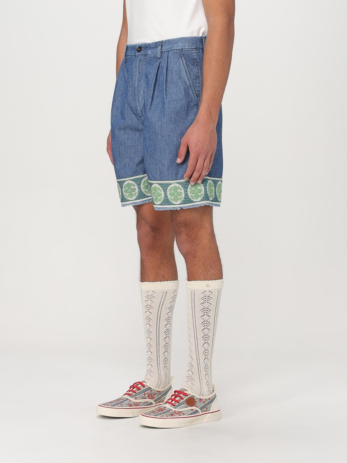 [Valentino] Shorts SS25 6V3DD03TAL4 558