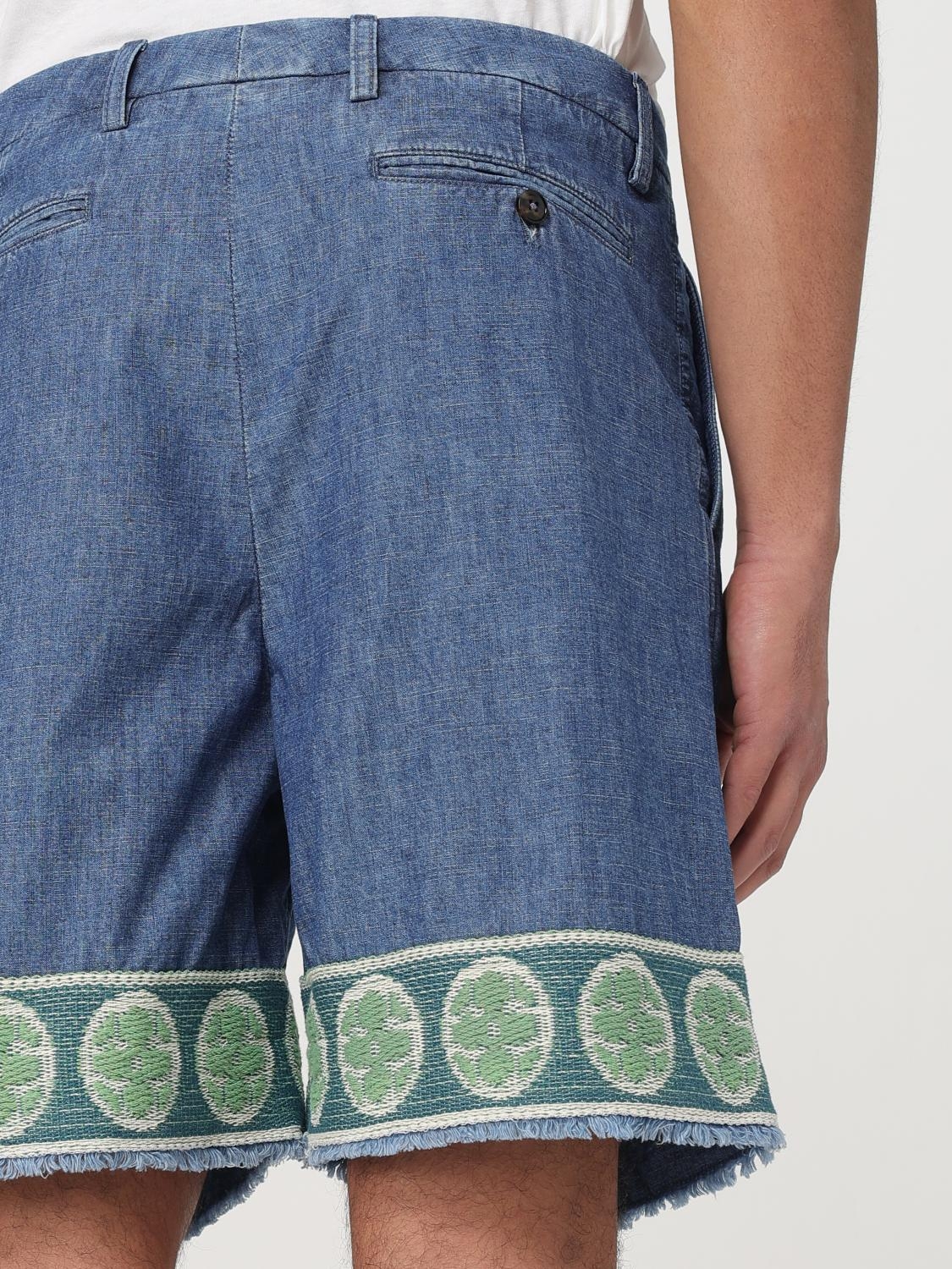 [Valentino] Shorts SS25 6V3DD03TAL4 558