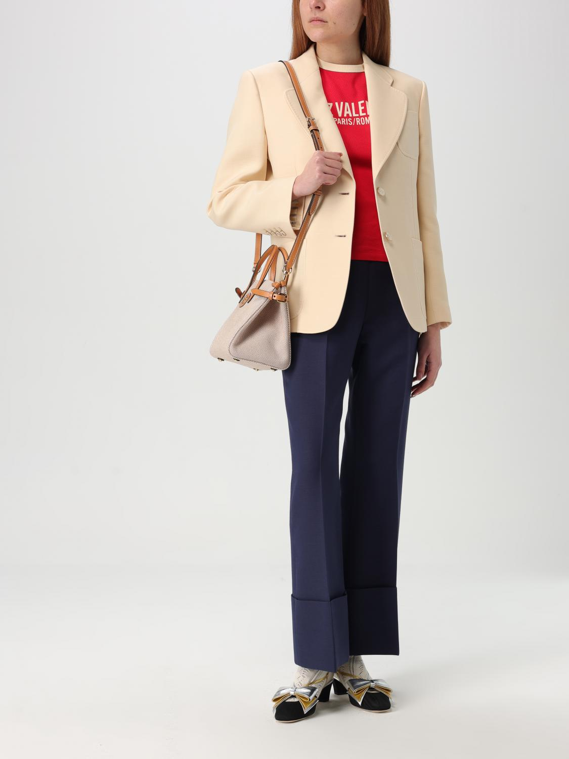 [Valentino] Casual Jacket SS25 6B3CE4101CF ET5