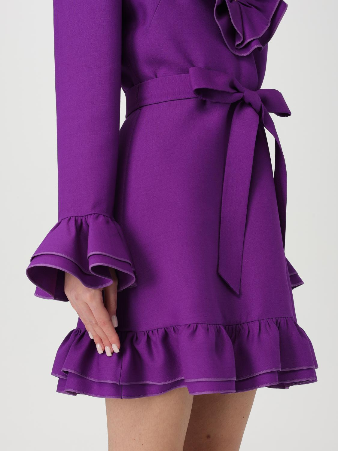 [Valentino] Long sleeve dress SS25 6B3VAES61CF R1B