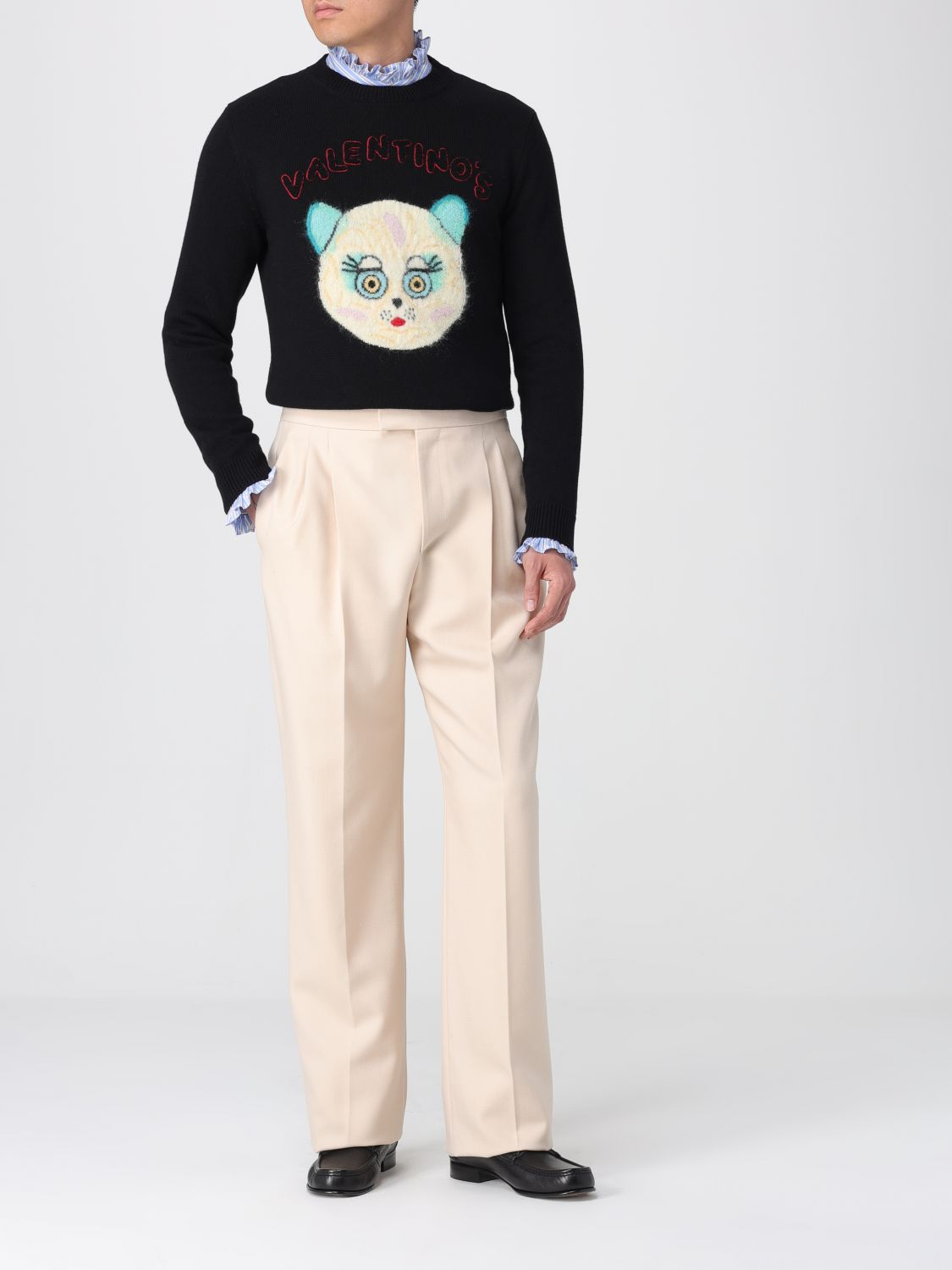 [Valentino] Knitwear FW25 7V3KC35IB2V 0NO