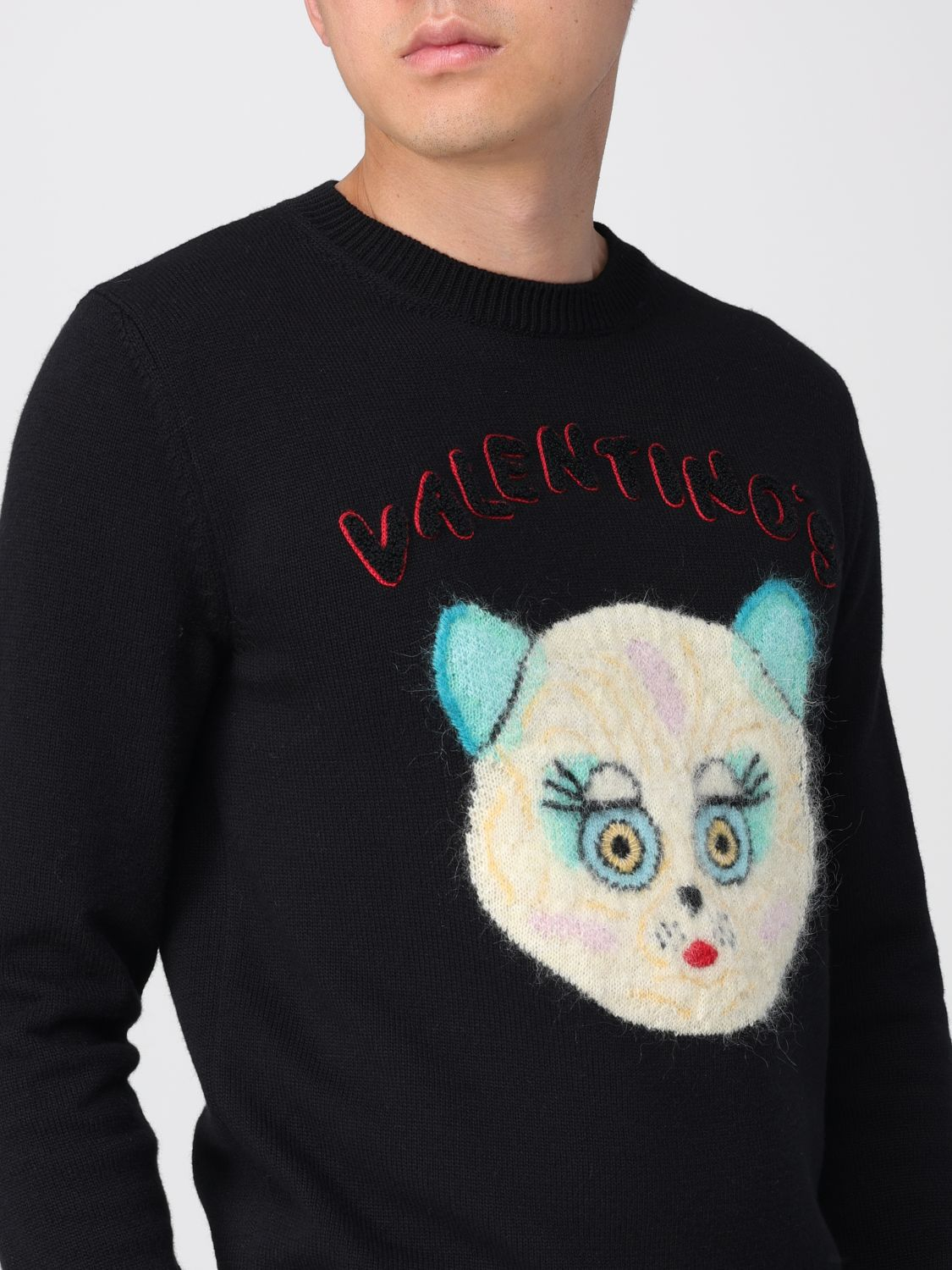 [Valentino] Knitwear FW25 7V3KC35IB2V 0NO