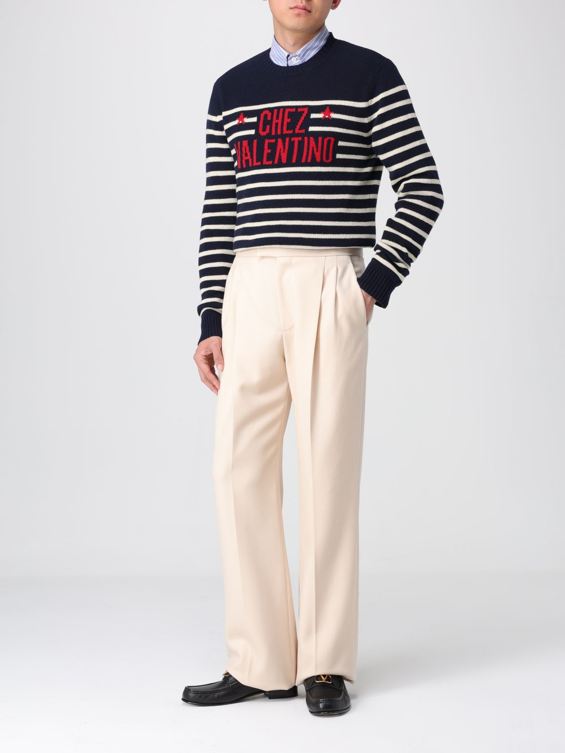[Valentino] Knitwear FW25 7V3KC34WB1W DYB