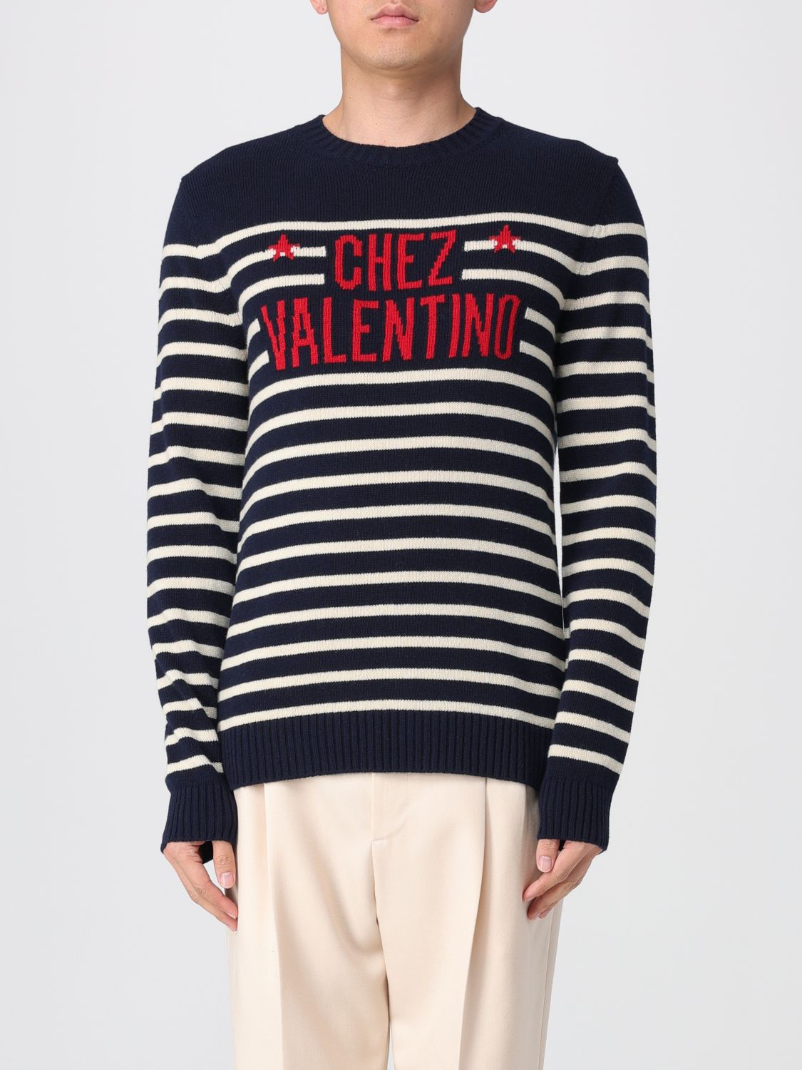 [Valentino] Knitwear FW25 7V3KC34WB1W DYB