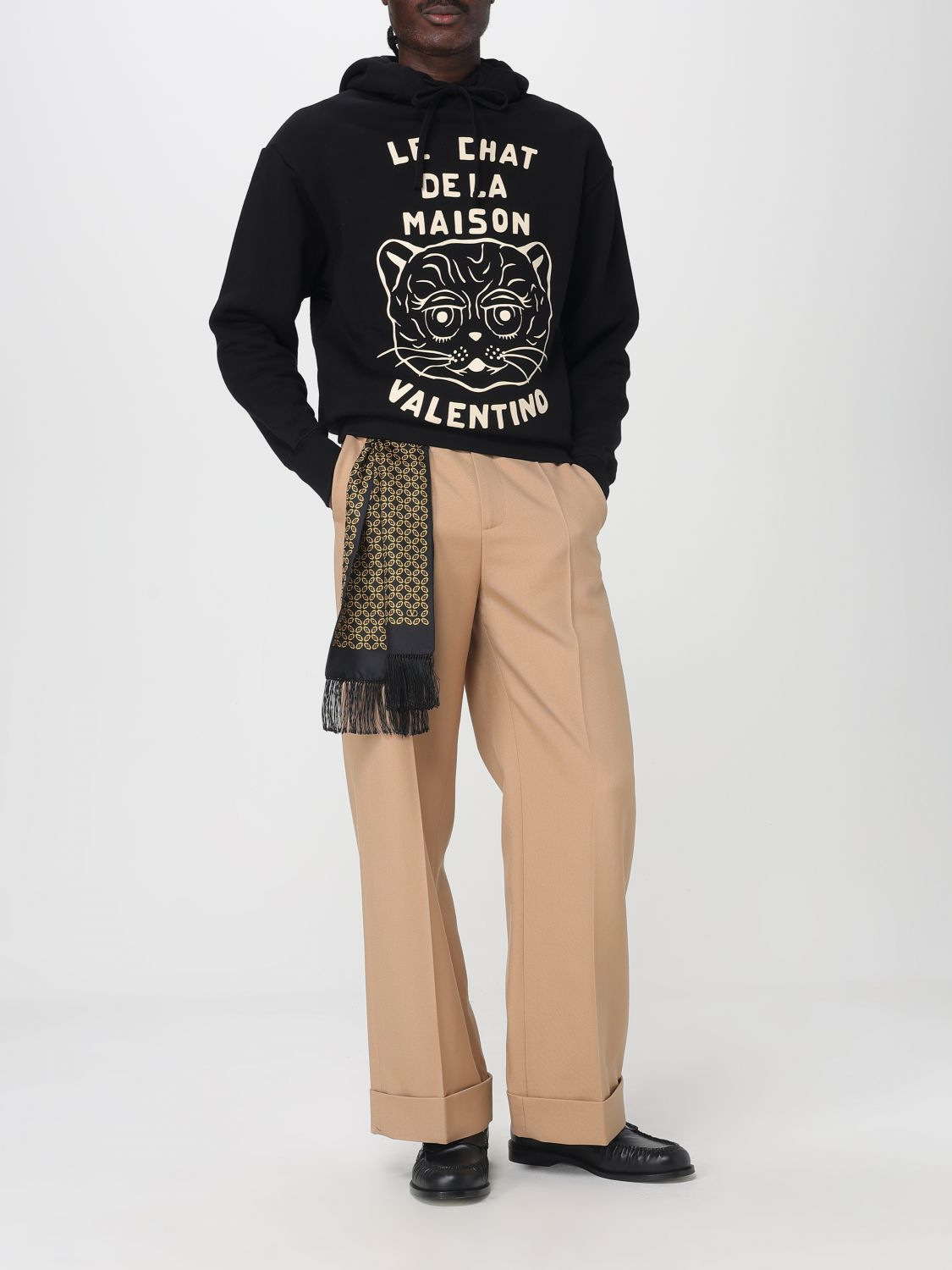 [Valentino] Hoodie FW25 7V3MF28NB33 9RA