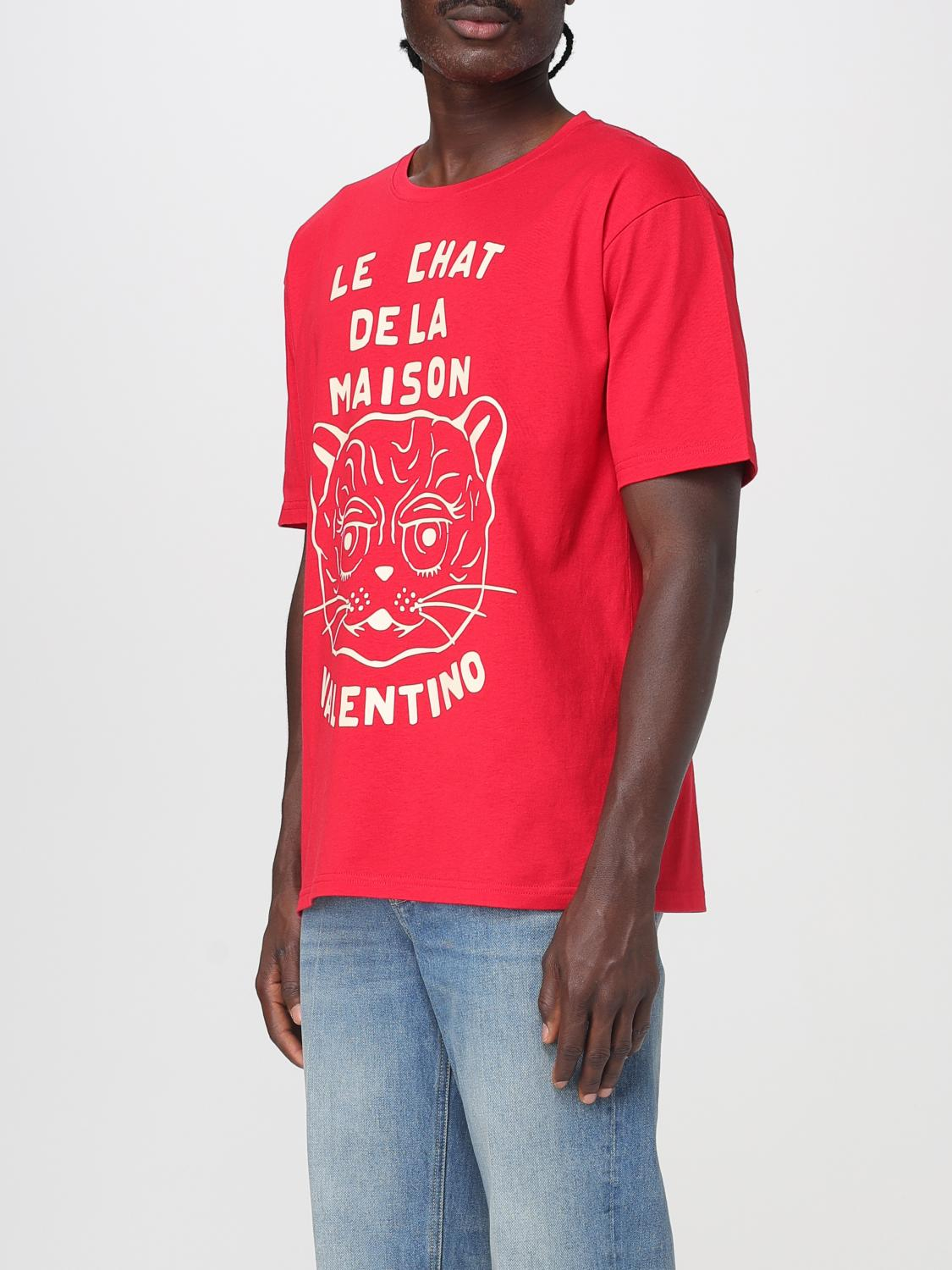 [Valentino] T-shirts Short Sleeve FW25 7V3MG16PB32 BR3