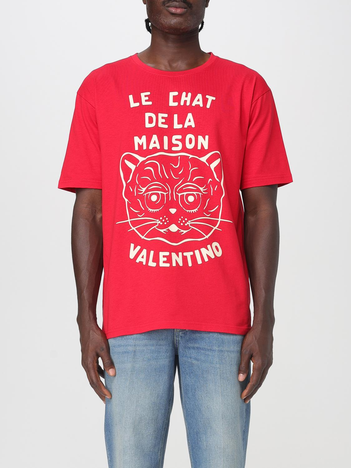 [Valentino] T-shirts Short Sleeve FW25 7V3MG16PB32 BR3