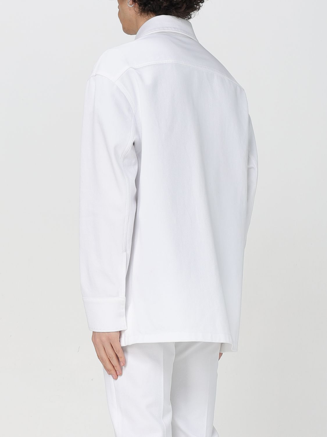 [Fendi] Shirts Long Sleeve FW25 FW1321AUAH F0QA0