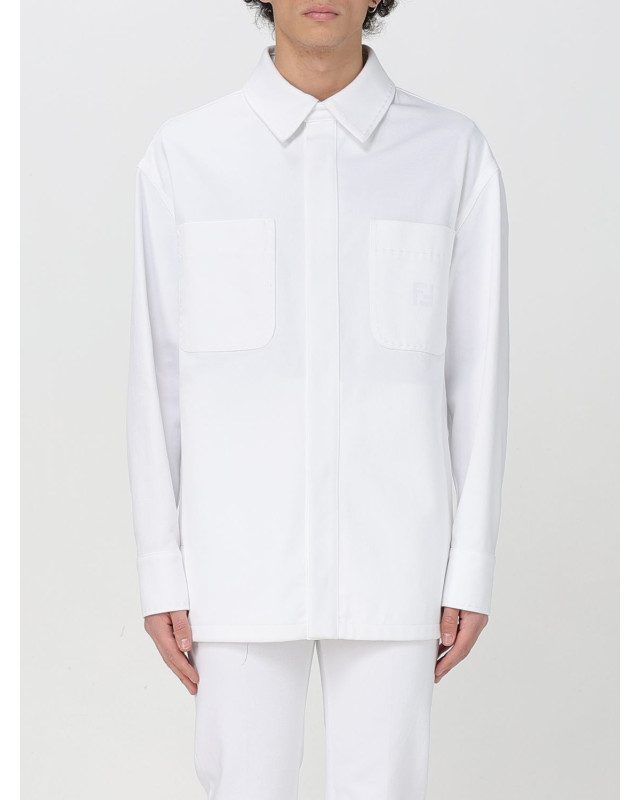 [Fendi] Shirts Long Sleeve FW25 FW1321AUAH F0QA0
