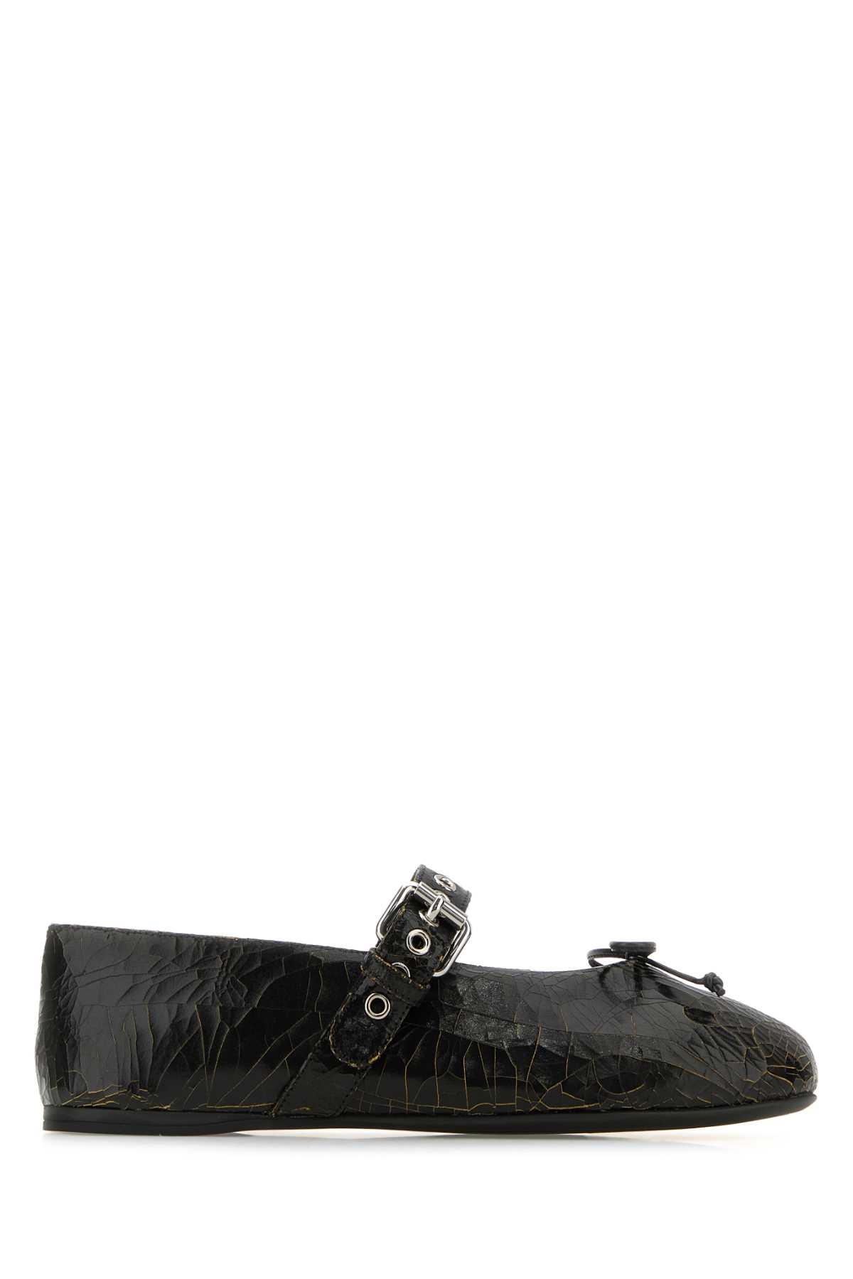 [Miu Miu] Flat shoes SS26 5F210EF0055TZ F0192