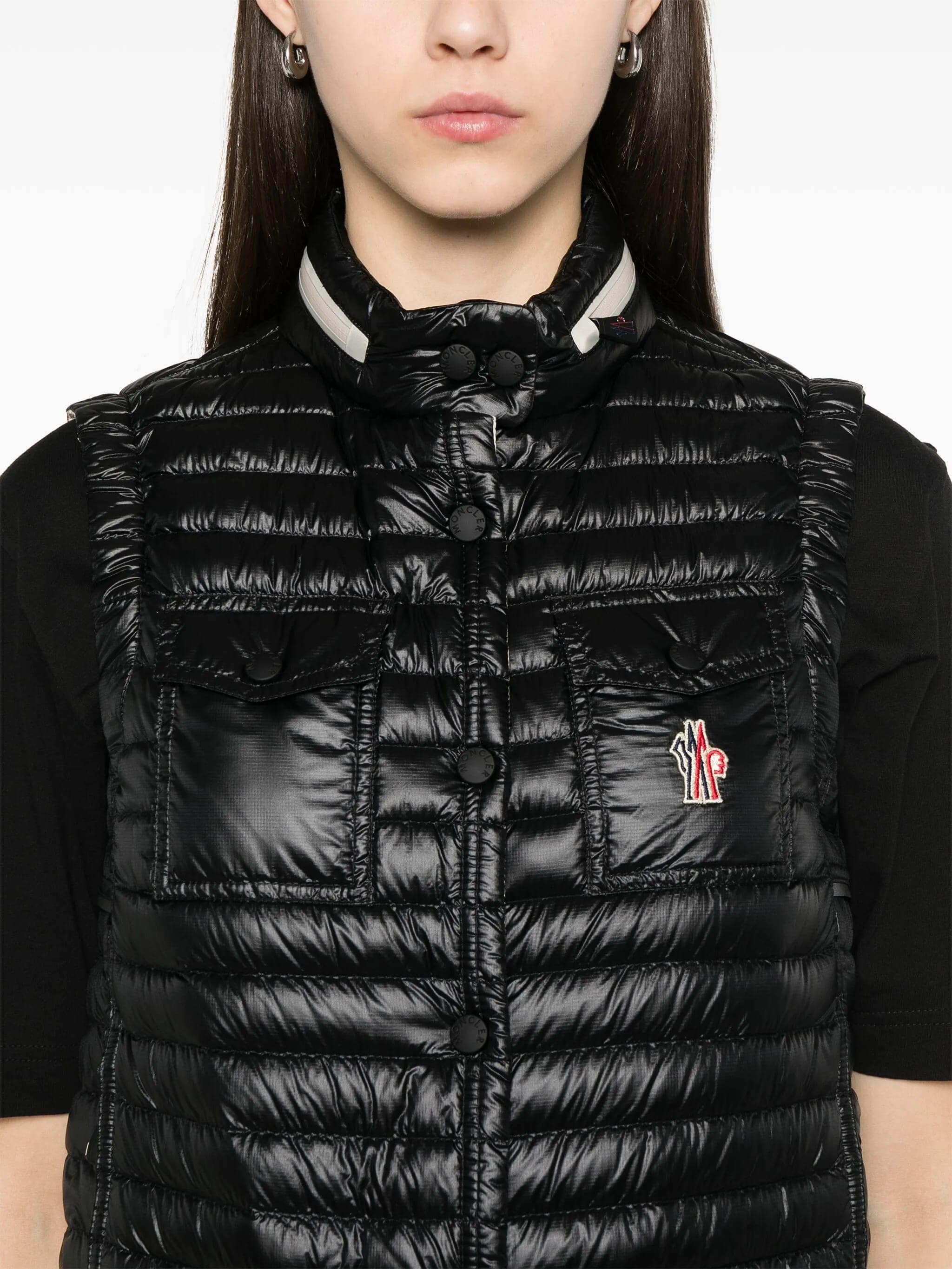[MONCLER GRENOBLE] Down Vest SS26 1A00019 597X6