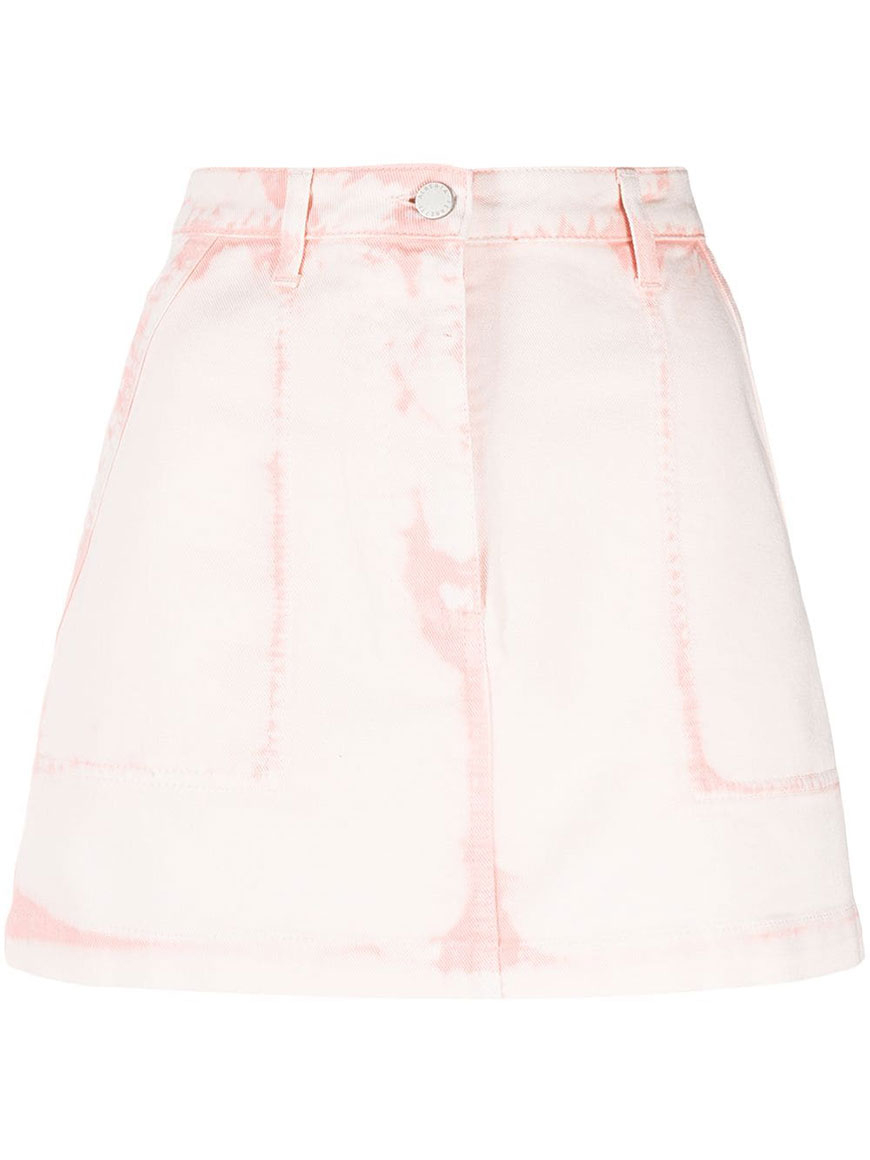 [Alberta Ferretti] Mini skirt SS21 M A0117 0181