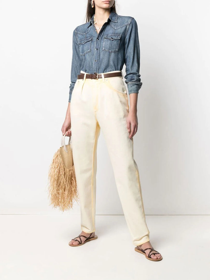 [Alberta Ferretti] Jeans SS21 M A0313 0181