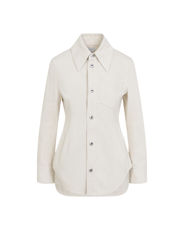 [Bottega Veneta] Denim Jacket SS25 829180.V5DV0